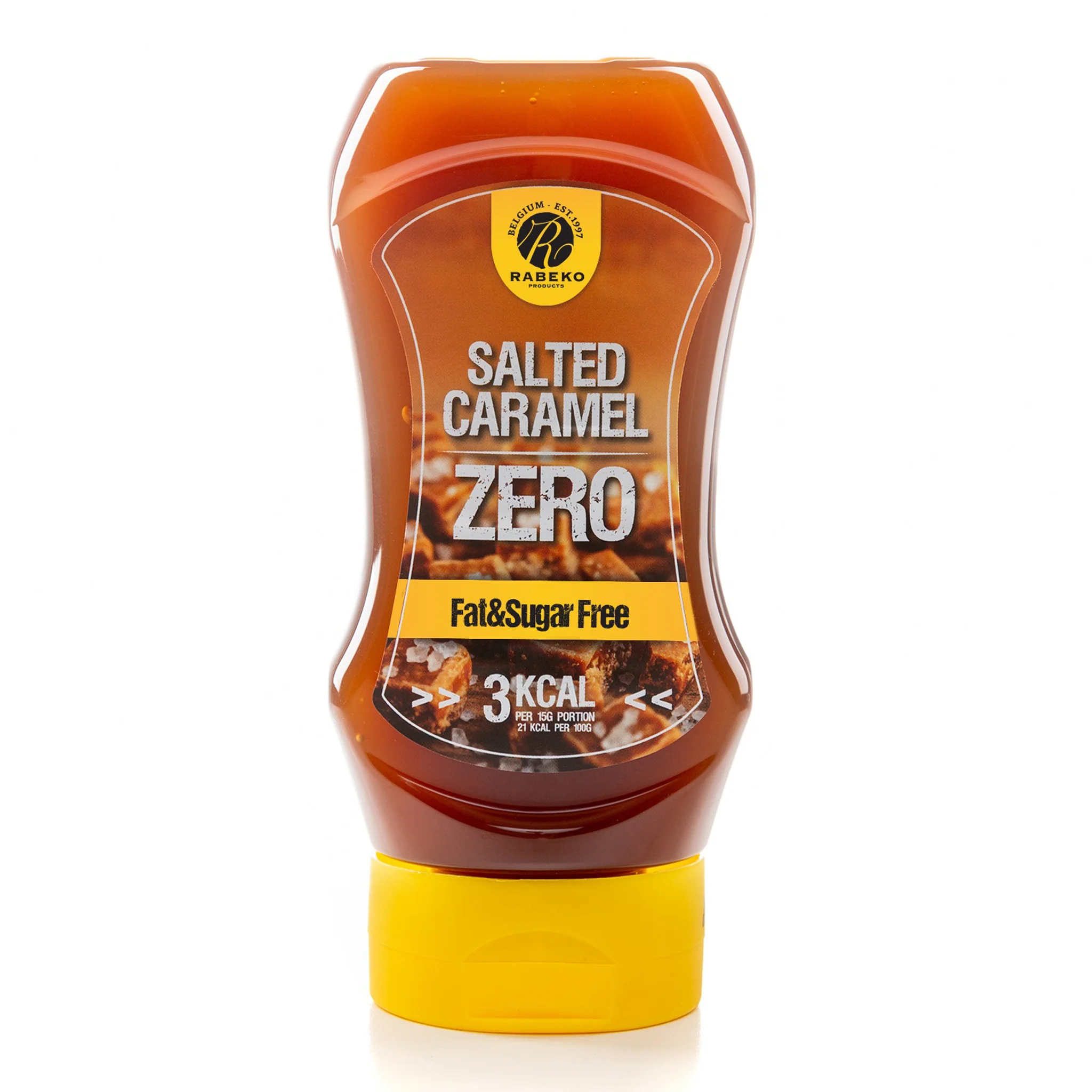 Rabeko Sugar-Free Salted Caramel Sauce (350ml)
