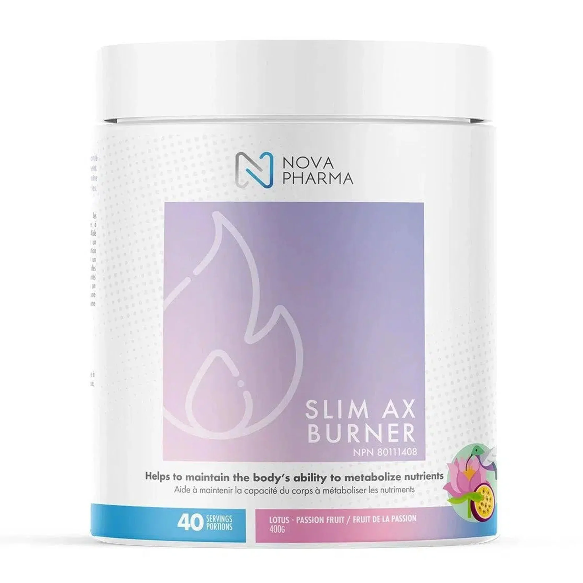 Nova Pharma Slim Ax Burner (40 Servs) - Image 7