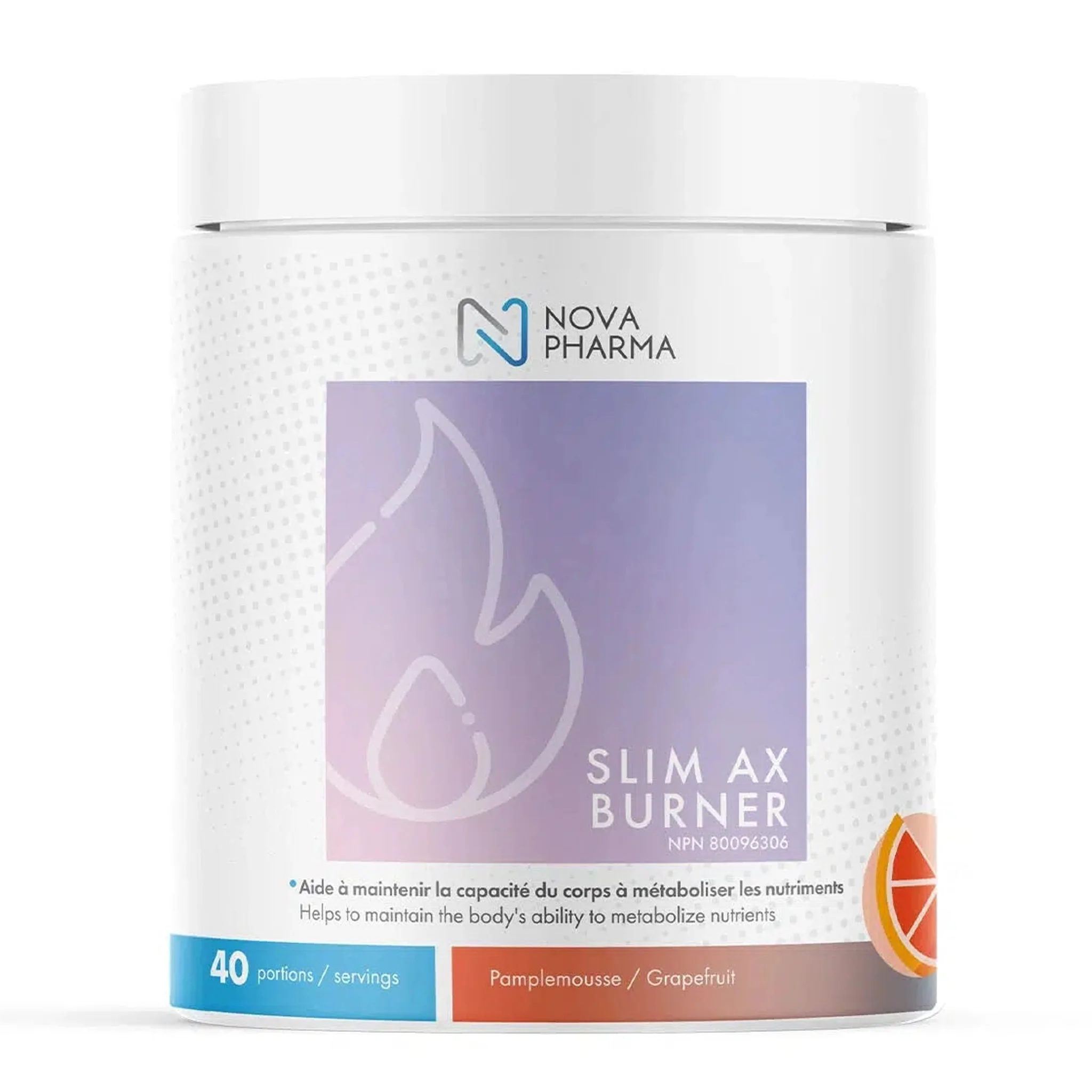 Nova Pharma Slim Ax Burner (40 Servs) - Image 8