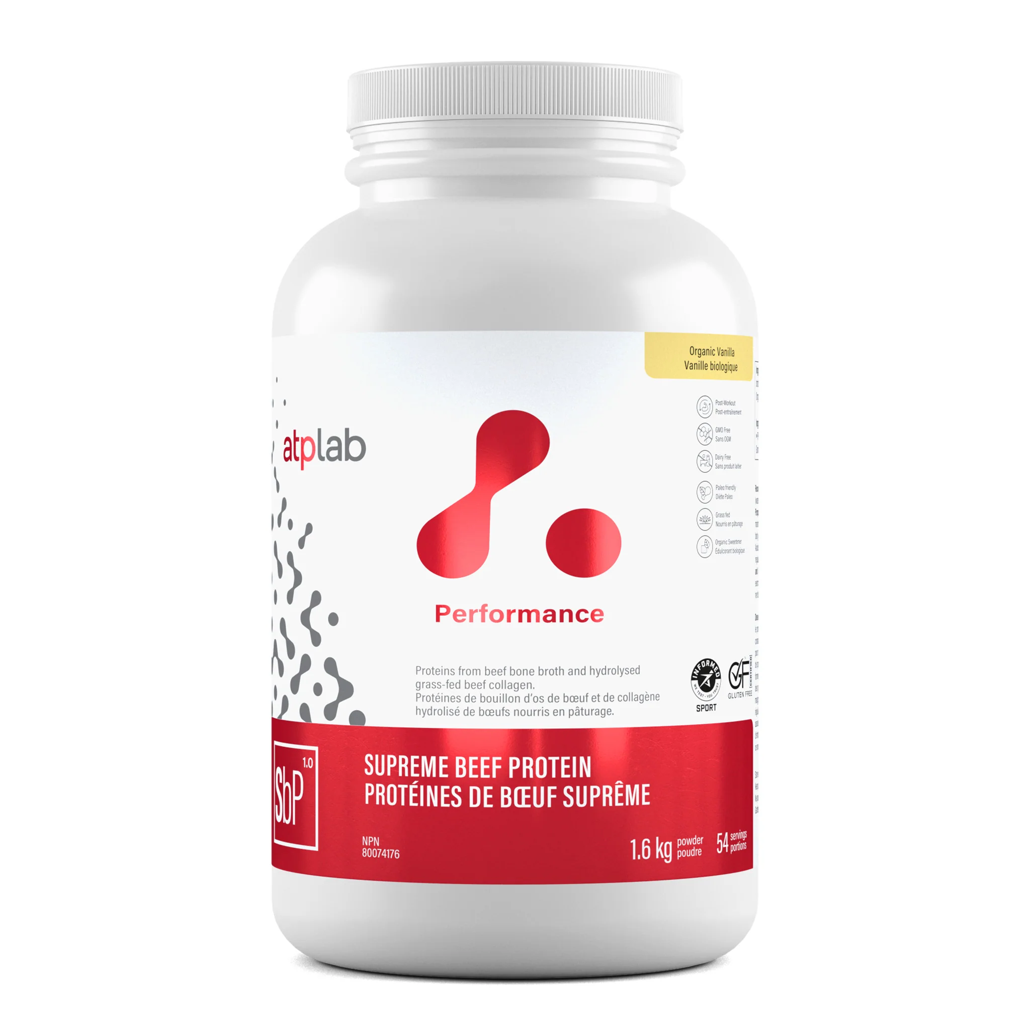 ATP Lab Supreme Beef Protein (1.6kg) - Image 3