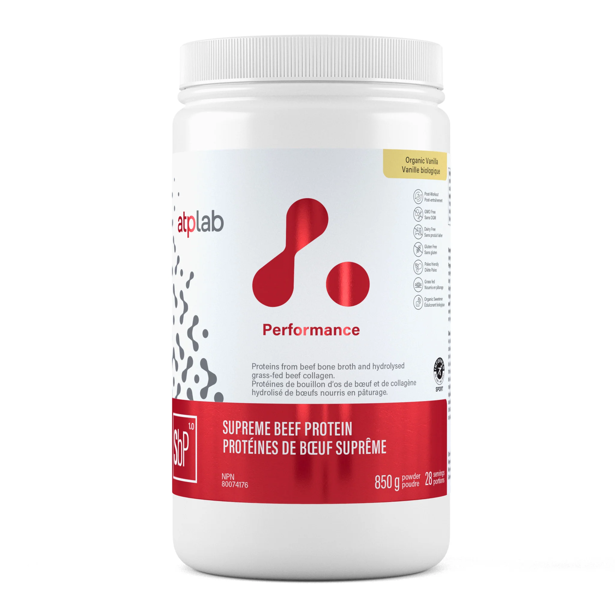 ATP Lab Supreme Beef Protein (850g) - Image 3