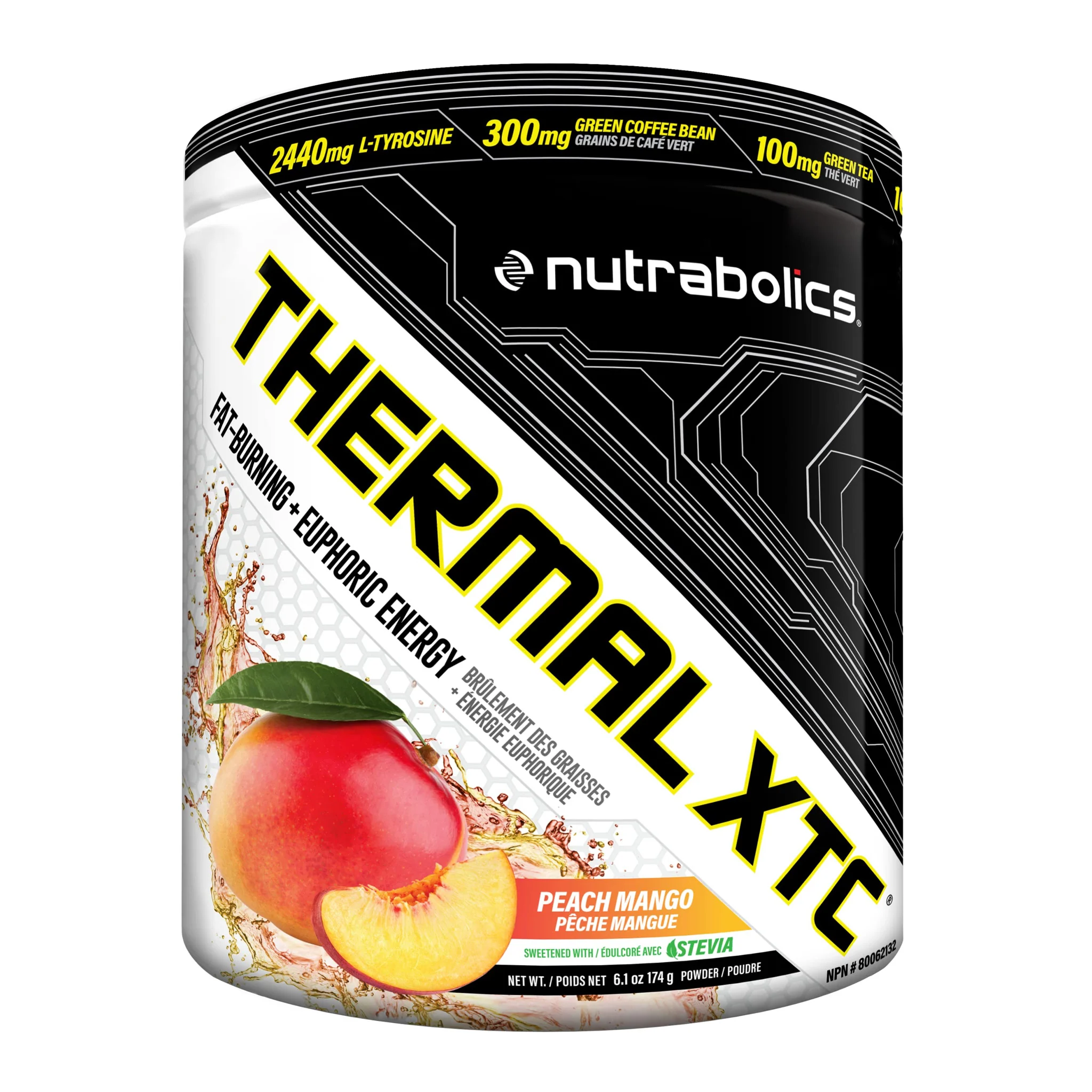 Nutrabolics Thermal XTC Fat Burner (30 Servs) - Image 4