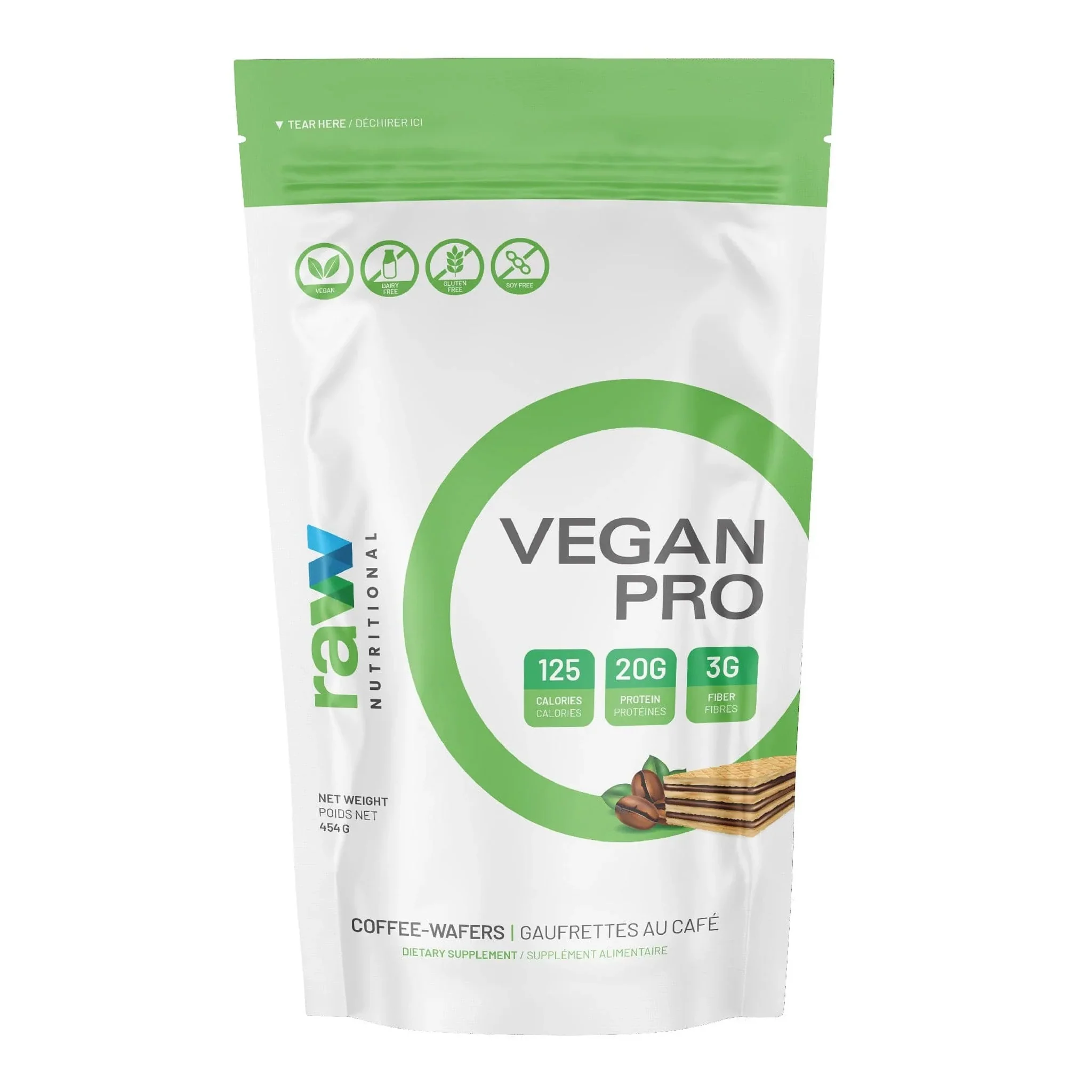 Raw Nutritional Vegan Pro (1lbs) - Image 6