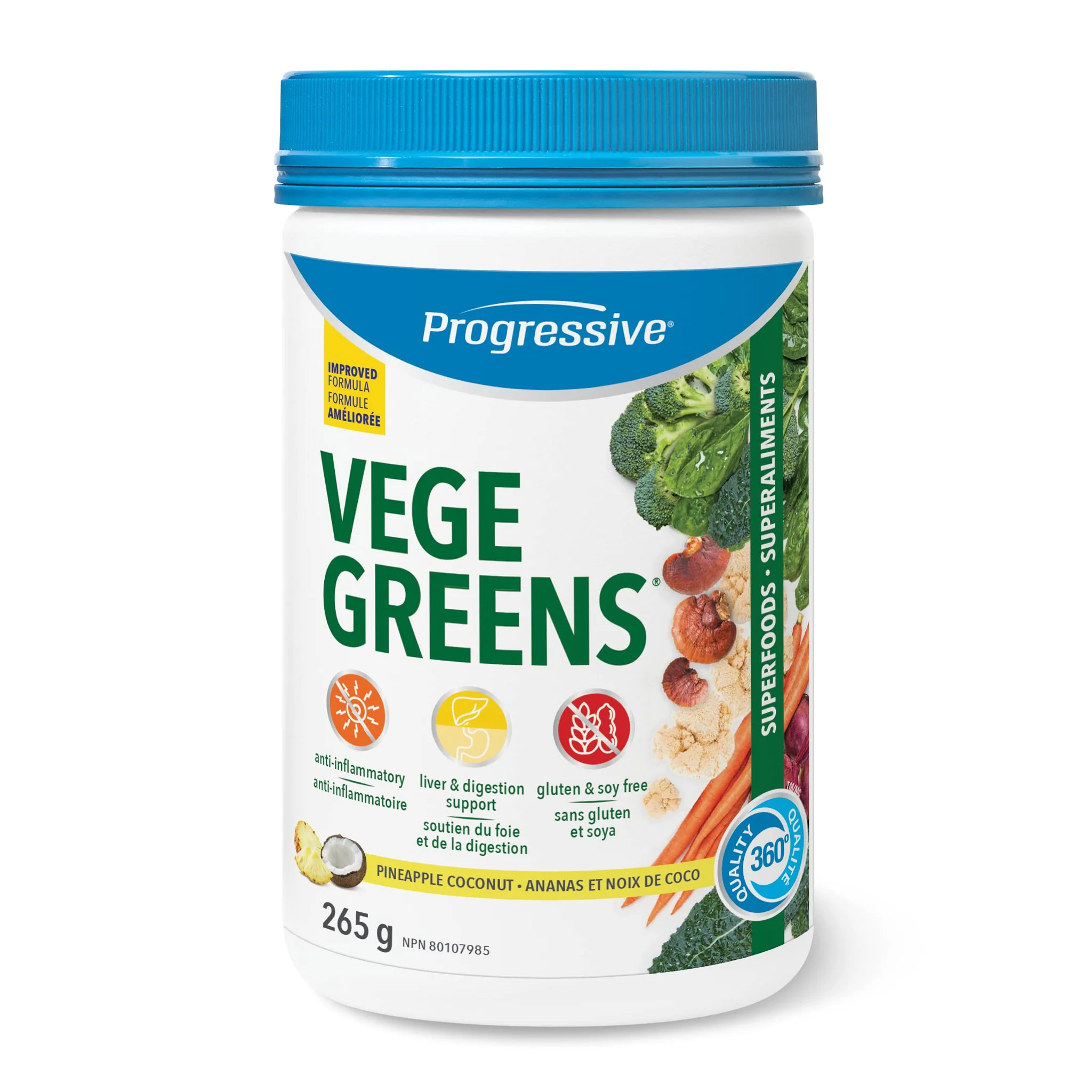 Progressive VegeGreens Superfood (30 Servs) - Image 3