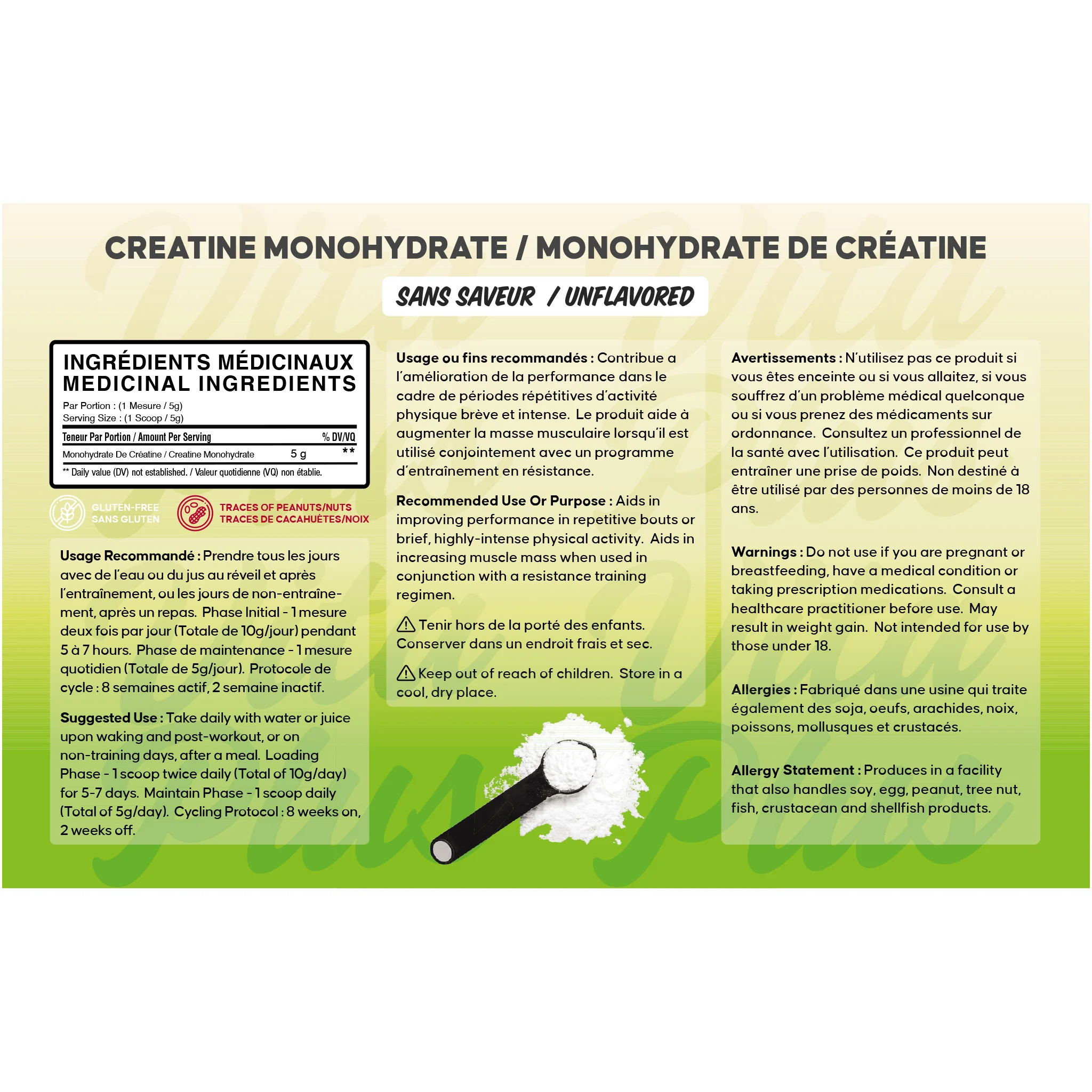 [BULK] Creatine Monohydrate (100g to 10kg) - Image 2