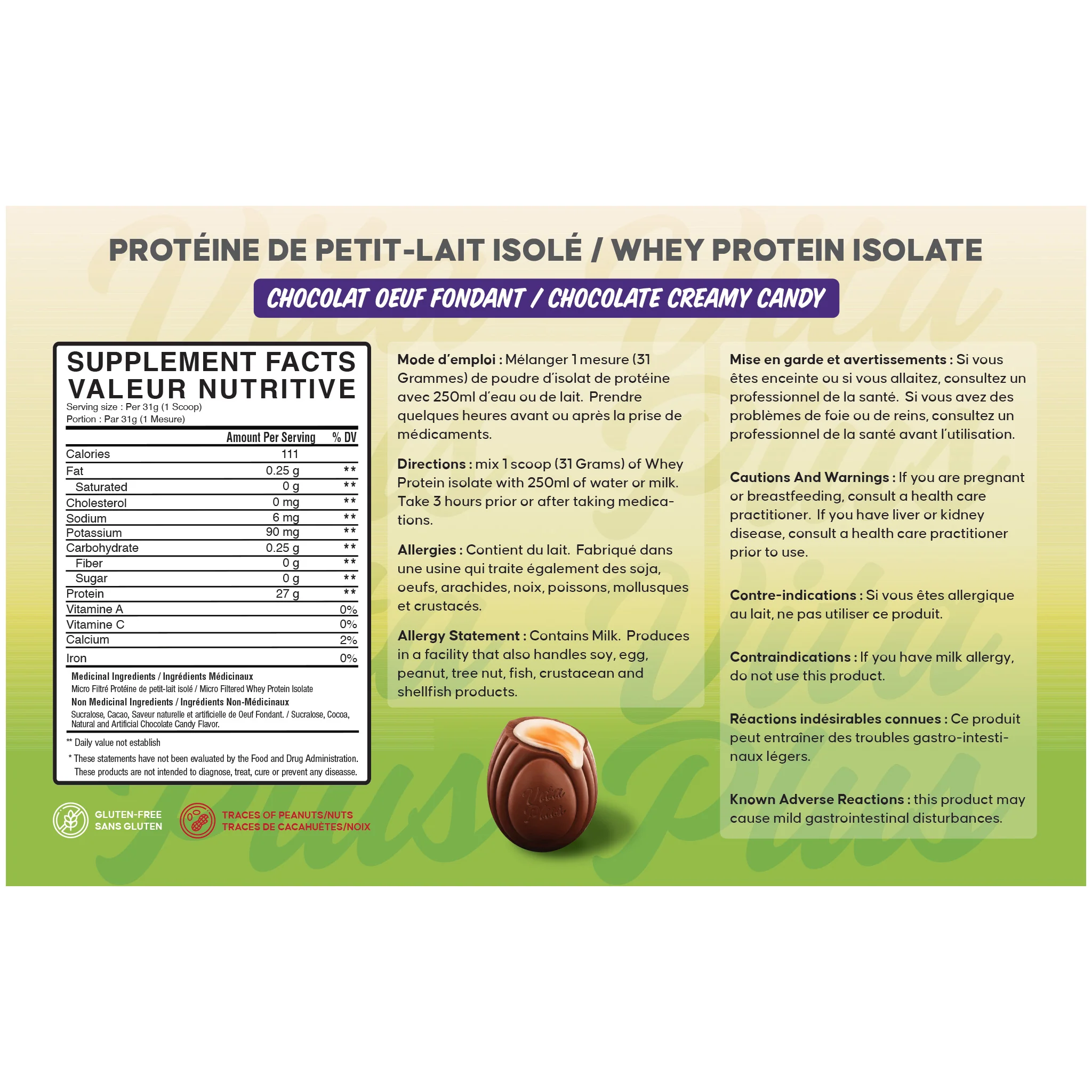 [BULK] Whey Protein Isolate (1lb to 25lbs) - Image 10
