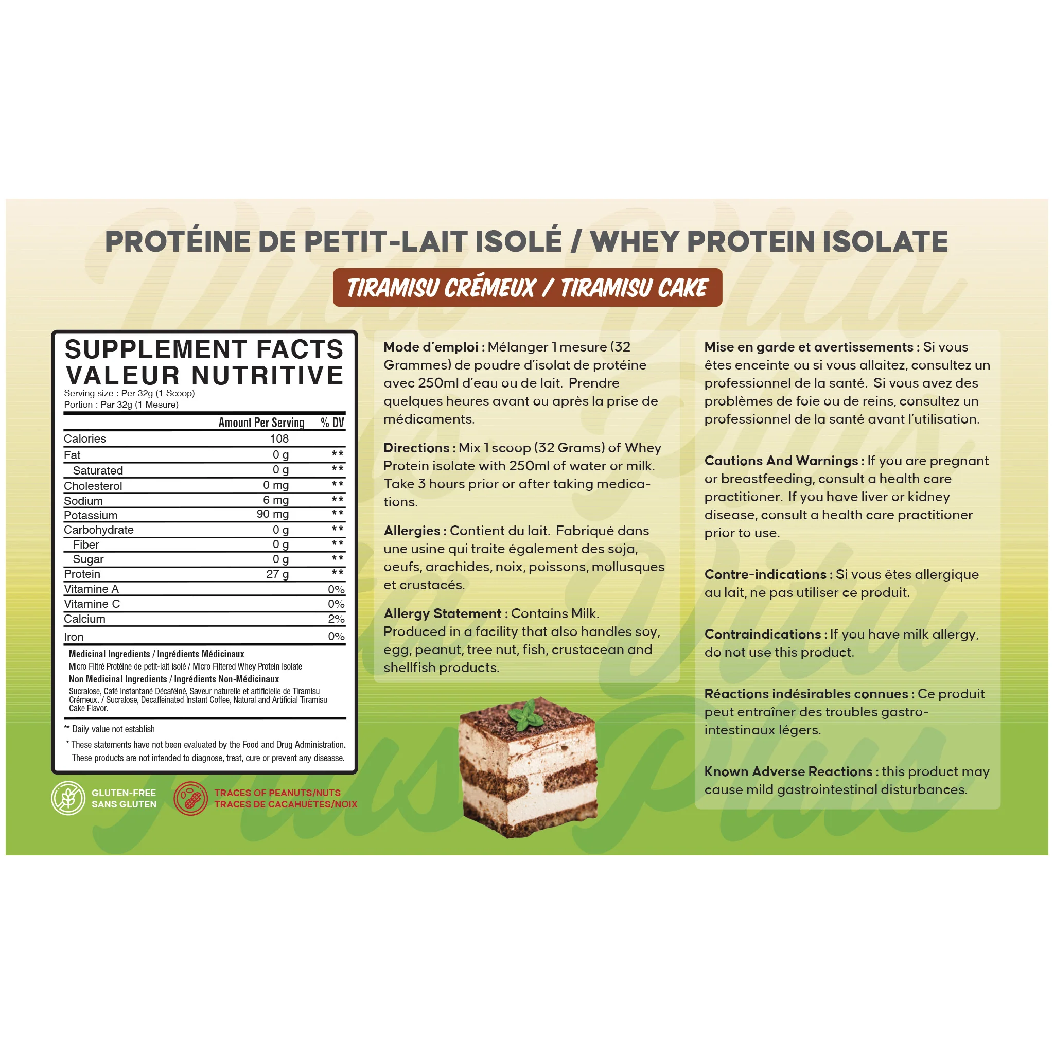 [BULK] Whey Protein Isolate (1lb to 25lbs) - Image 14