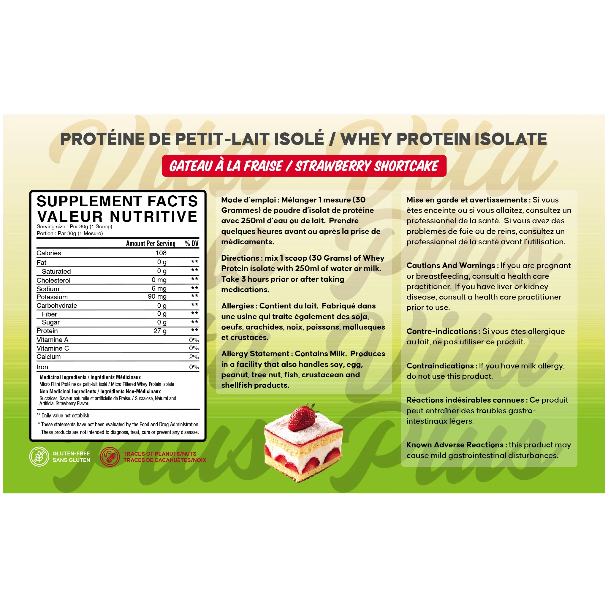 [BULK] Whey Protein Isolate (1lb to 25lbs) - Image 15