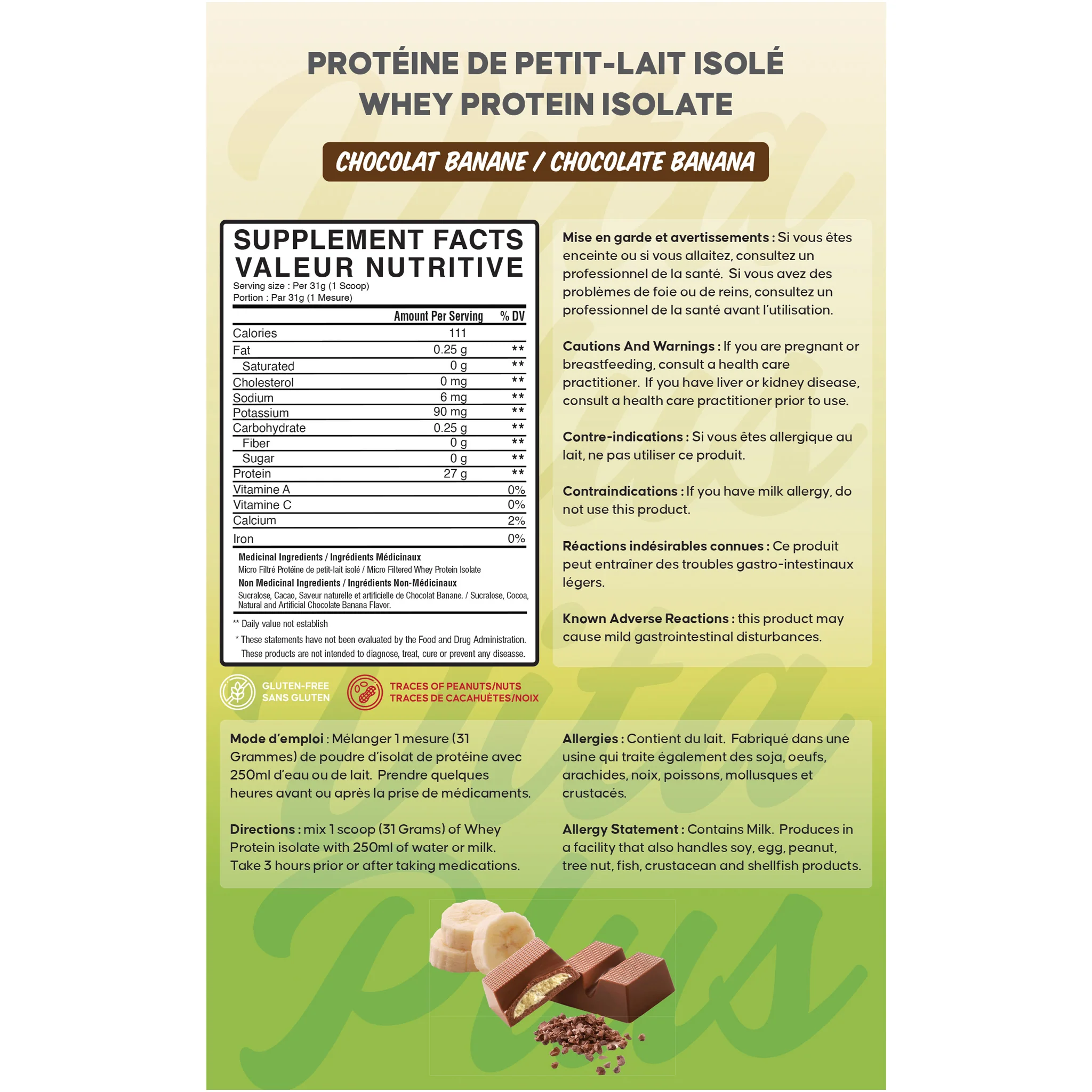 [BULK] Whey Protein Isolate (1lb to 25lbs) - Image 16