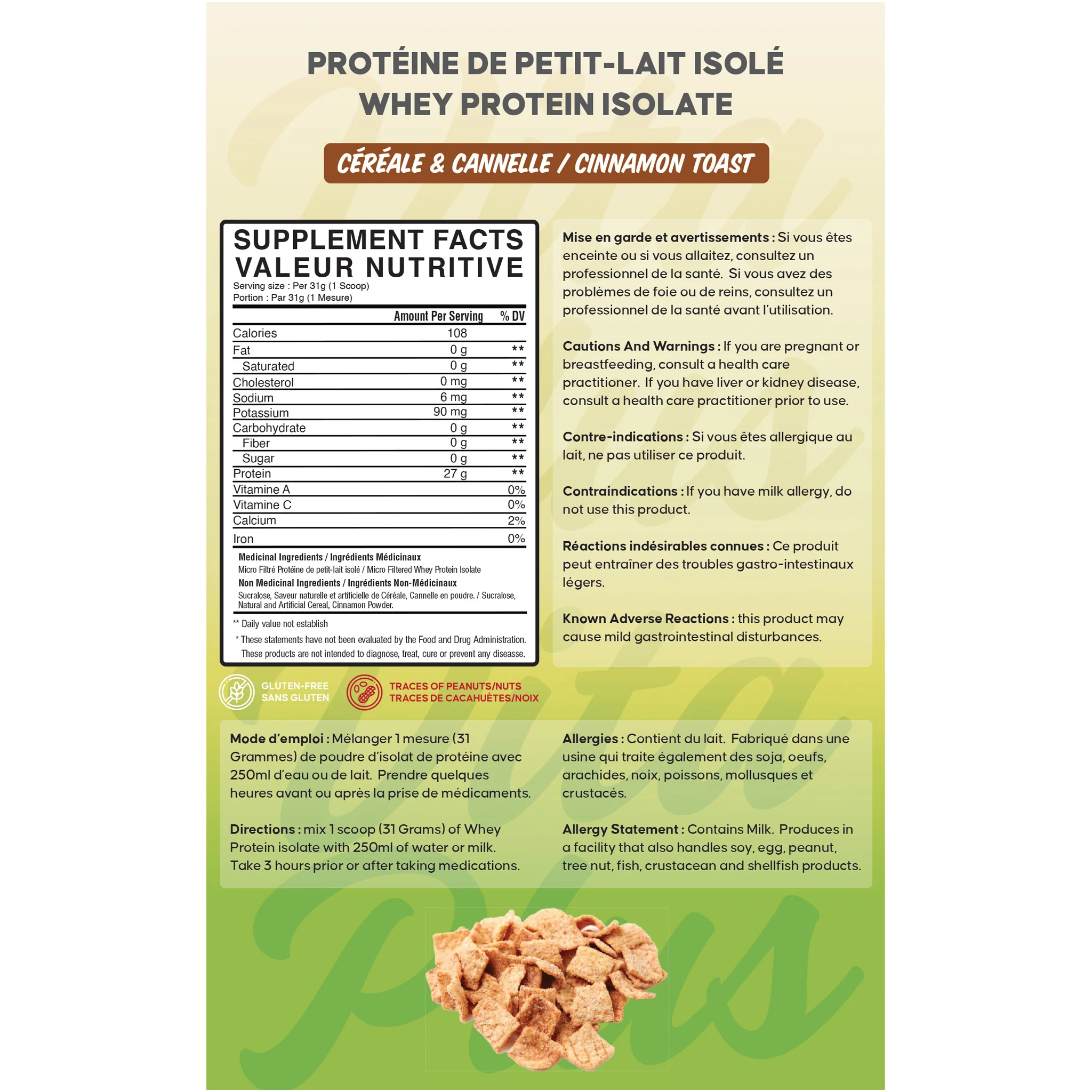 [BULK] Whey Protein Isolate (1lb to 25lbs) - Image 17