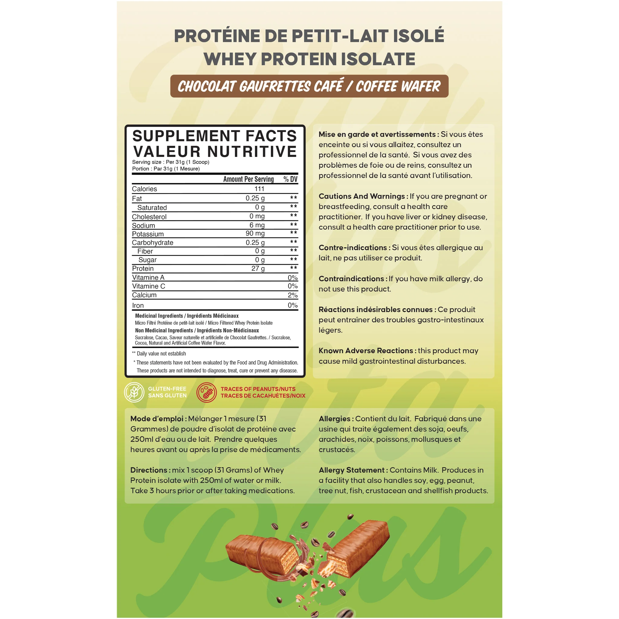 [BULK] Whey Protein Isolate (1lb to 25lbs) - Image 19