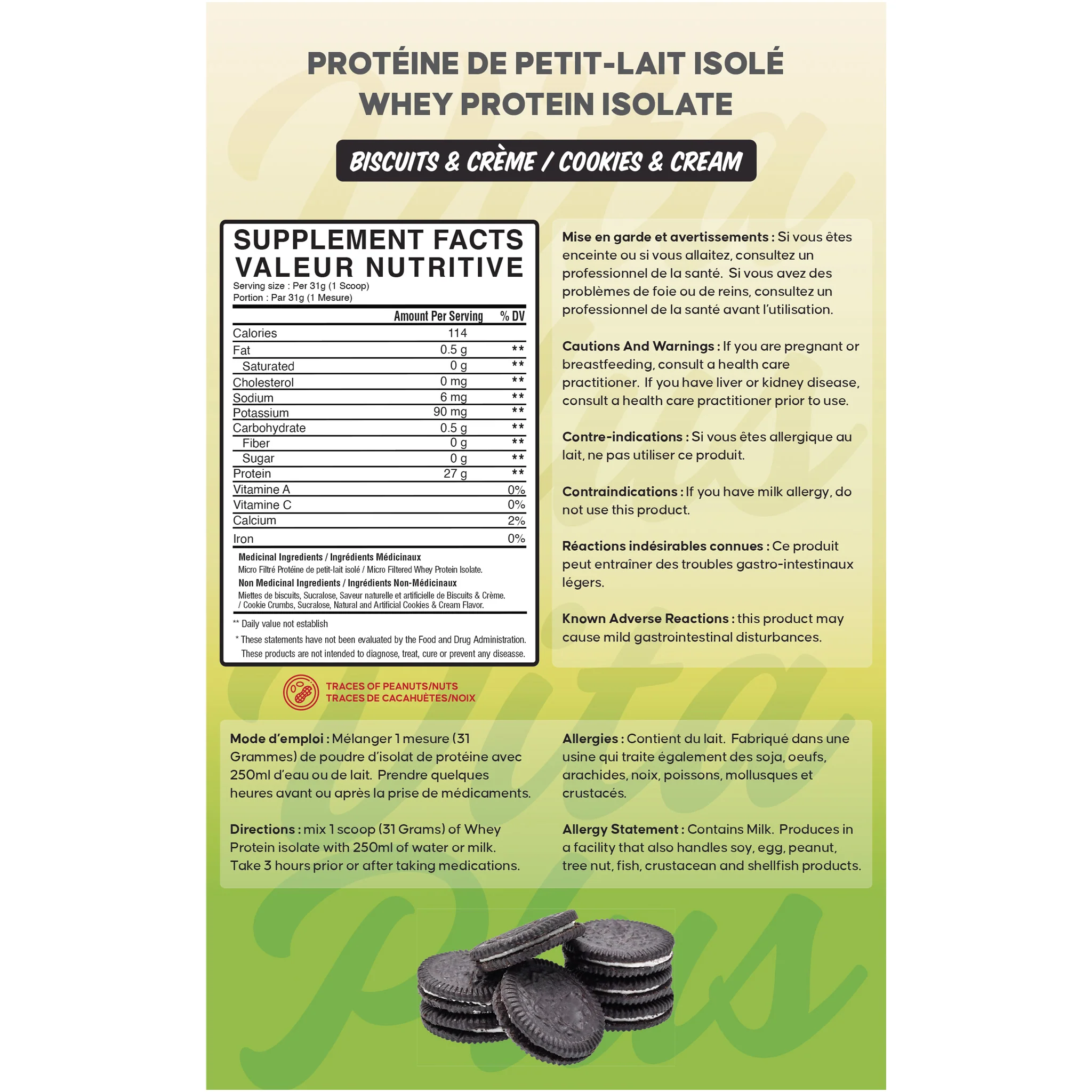 [BULK] Whey Protein Isolate (1lb to 25lbs) - Image 20