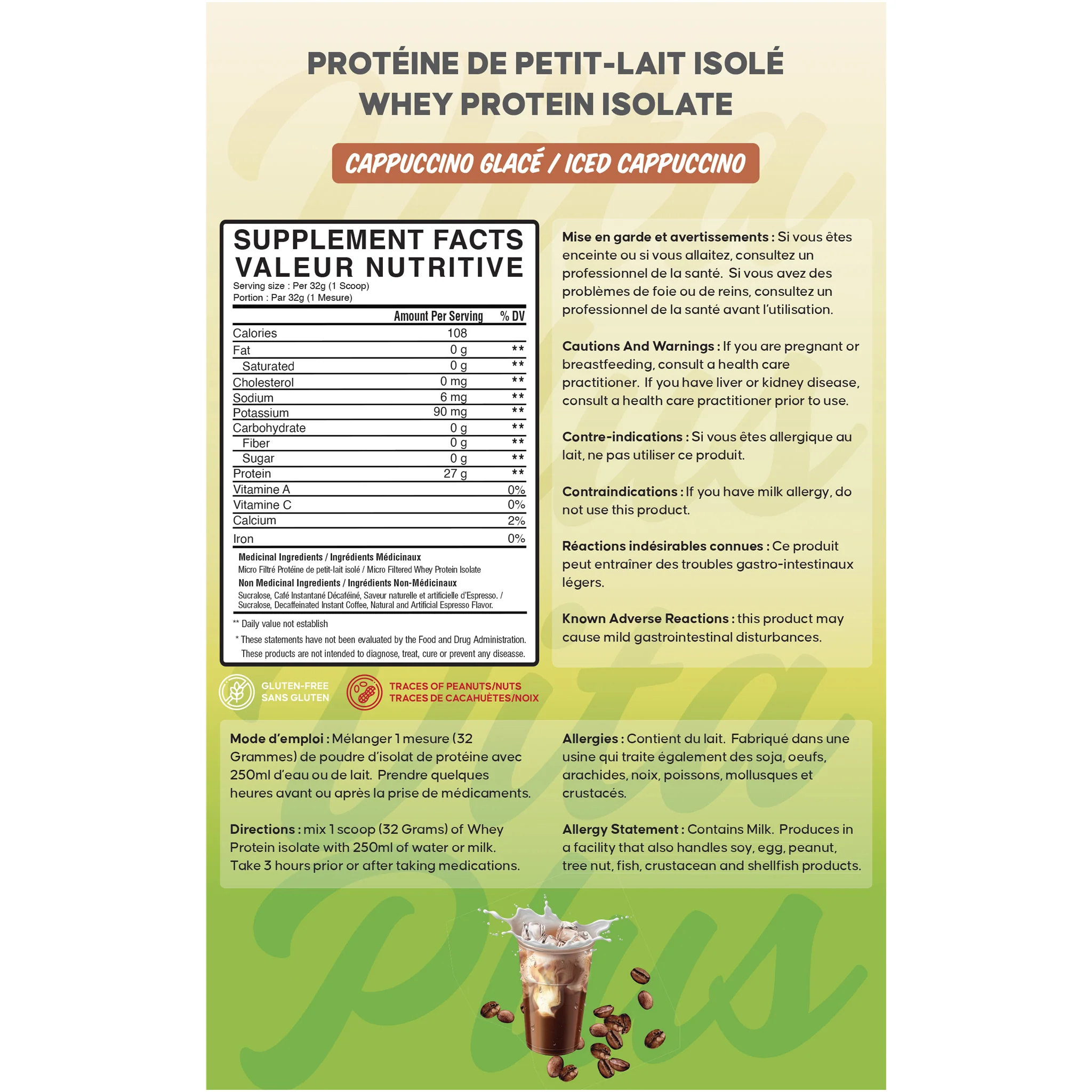 [BULK] Whey Protein Isolate (1lb to 25lbs) - Image 21