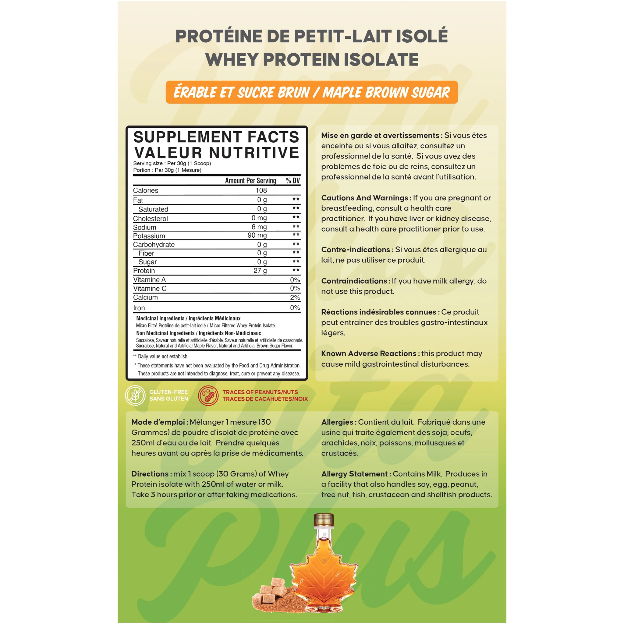 [BULK] Whey Protein Isolate (1lb to 25lbs) - Image 22