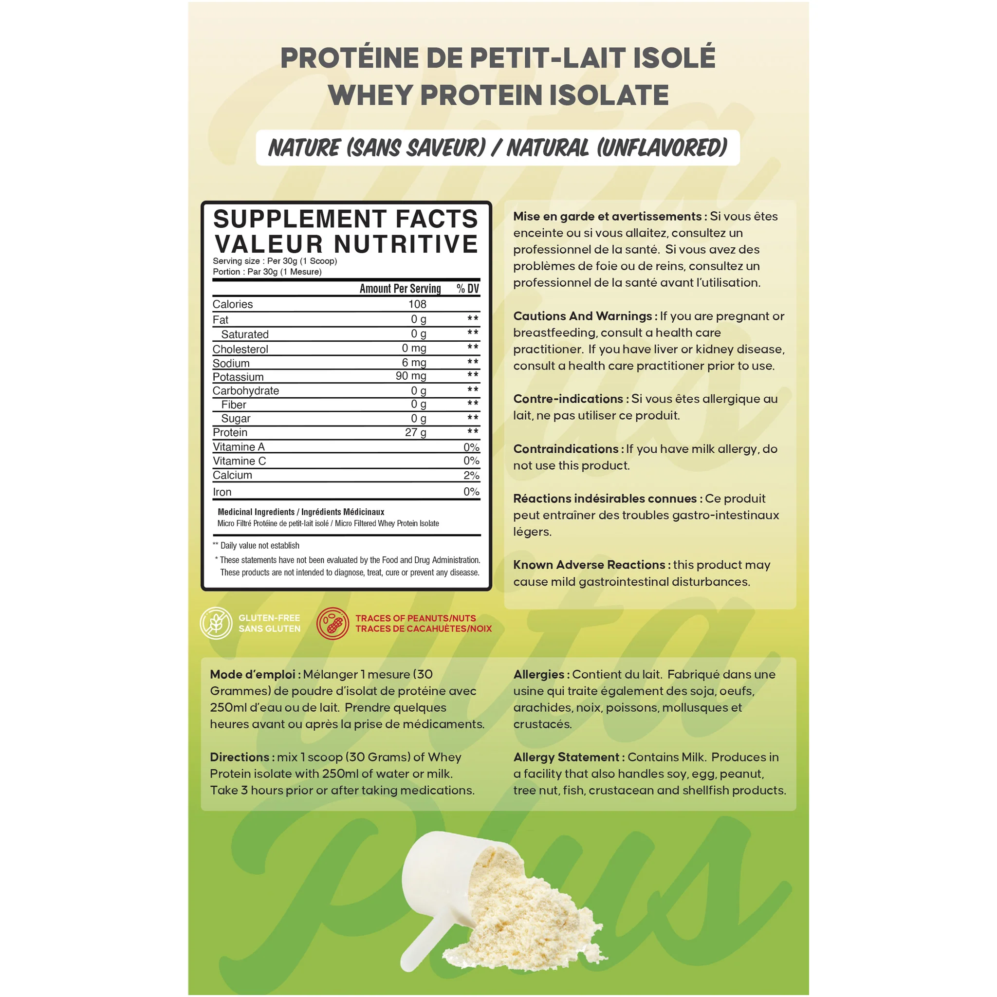 [BULK] Whey Protein Isolate (1lb to 25lbs) - Image 23