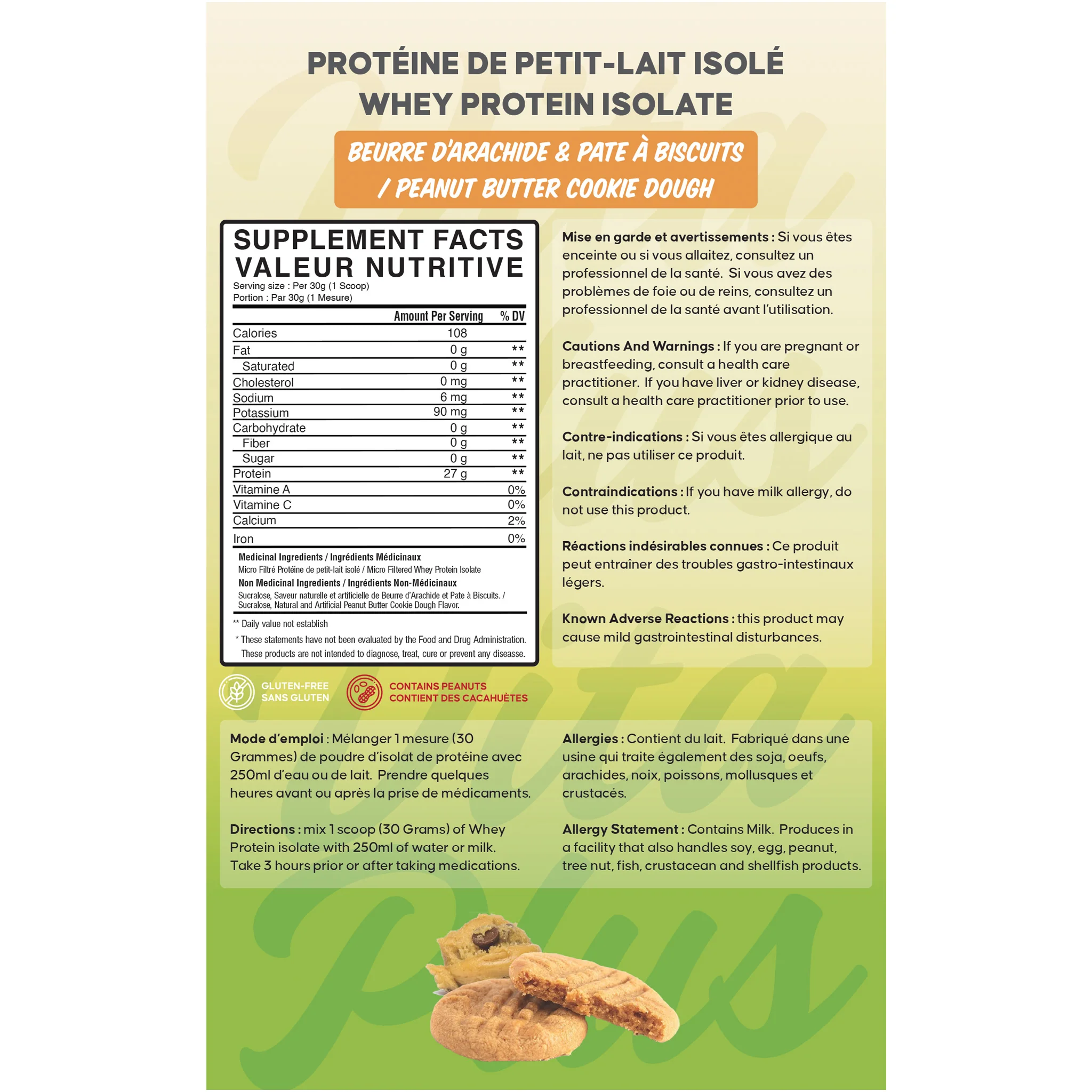 [BULK] Whey Protein Isolate (1lb to 25lbs) - Image 24
