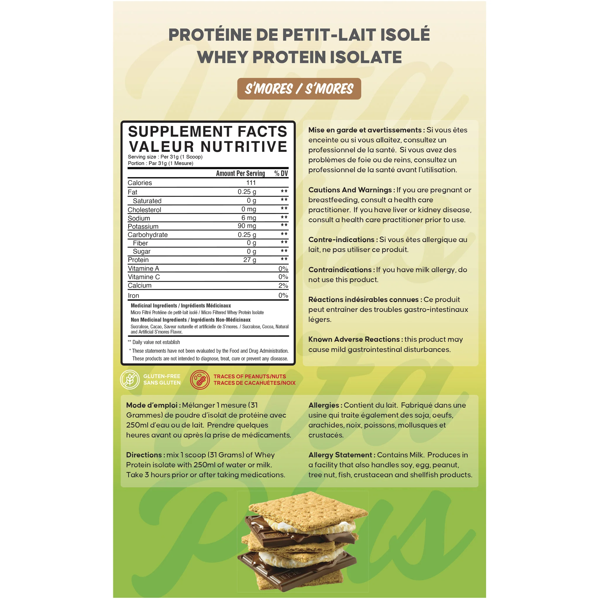 [BULK] Whey Protein Isolate (1lb to 25lbs) - Image 25