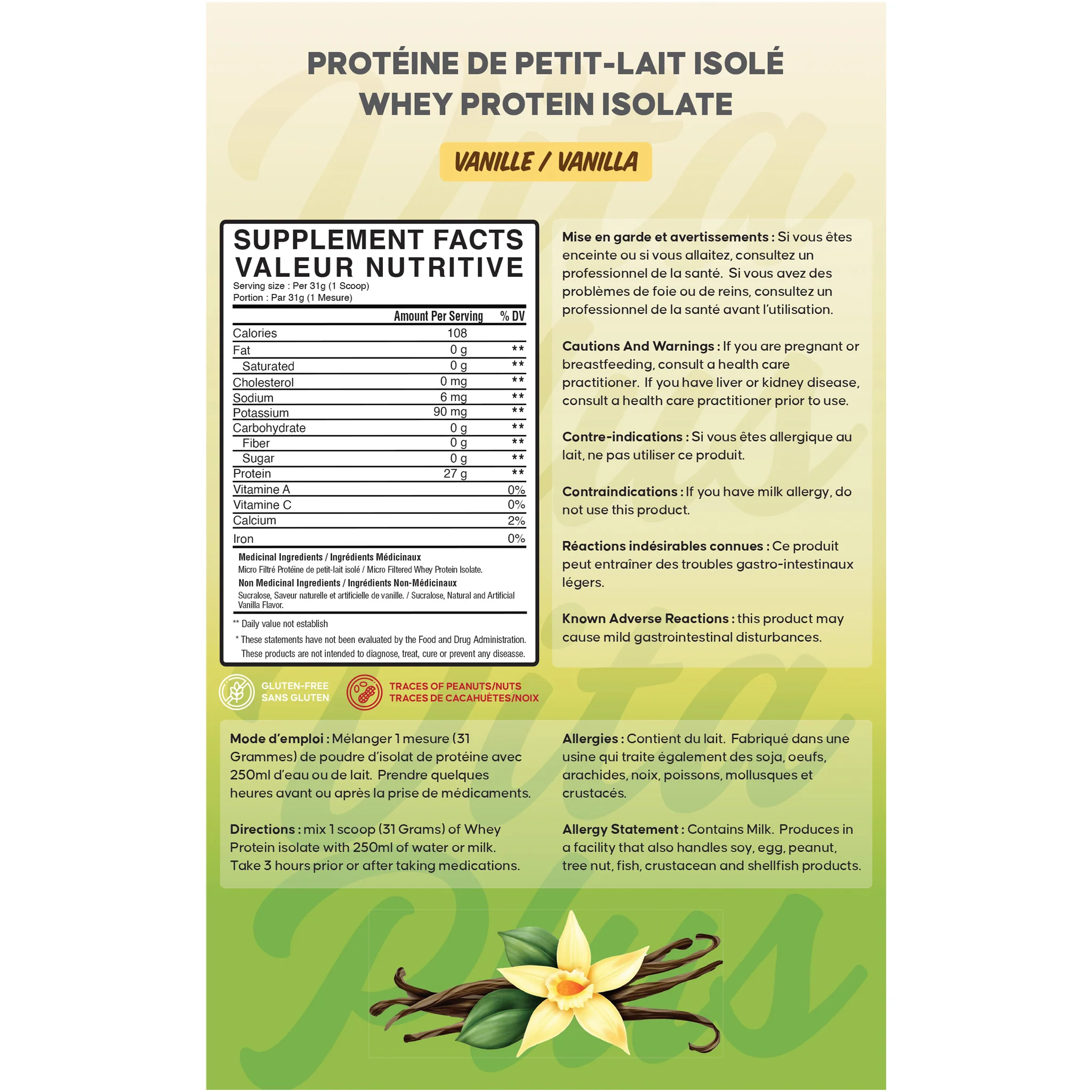 [BULK] Whey Protein Isolate (1lb to 25lbs) - Image 27