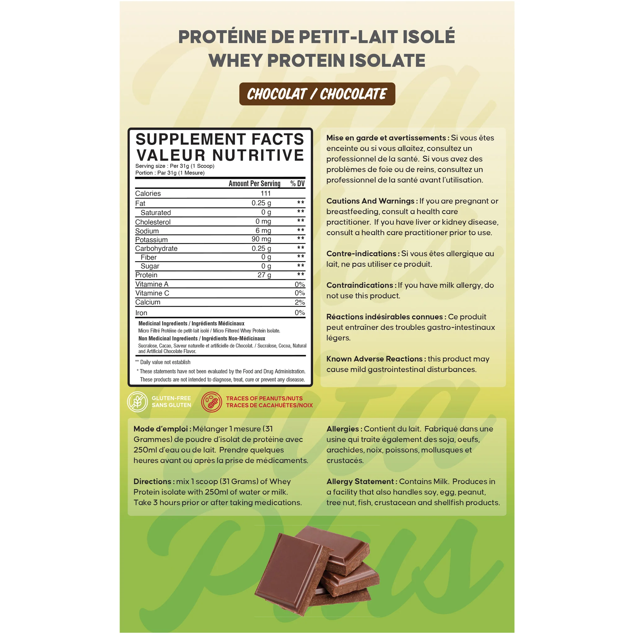 [BULK] Whey Protein Isolate (1lb to 25lbs) - Image 28