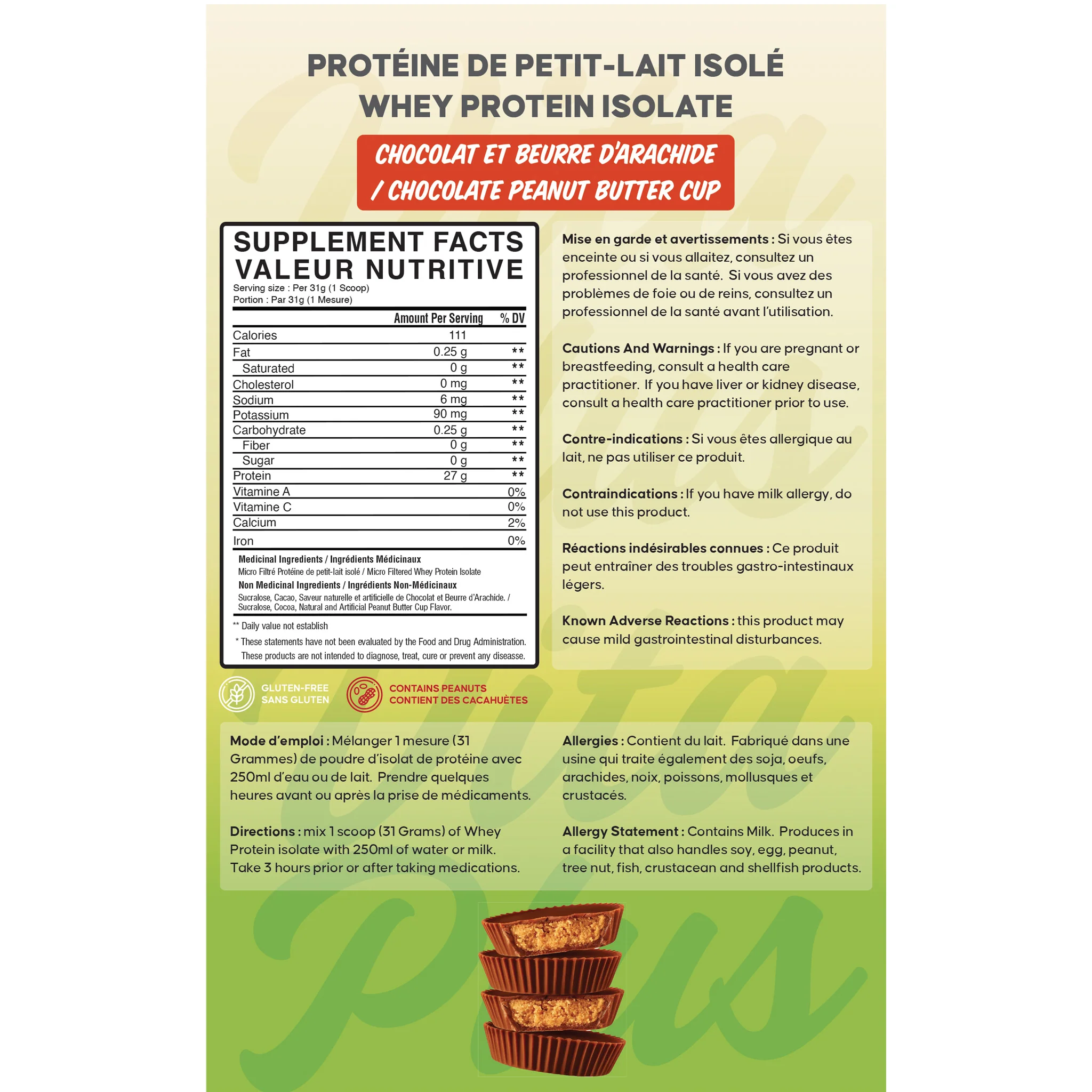 [BULK] Whey Protein Isolate (1lb to 25lbs) - Image 29