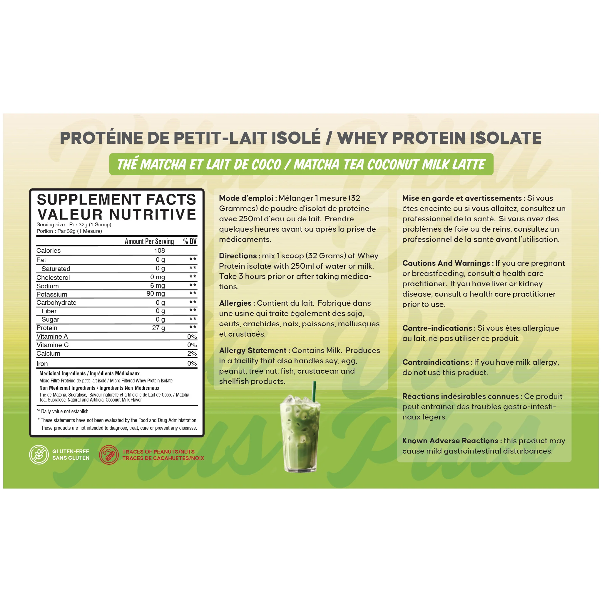 [BULK] Whey Protein Isolate (1lb to 25lbs) - Image 3