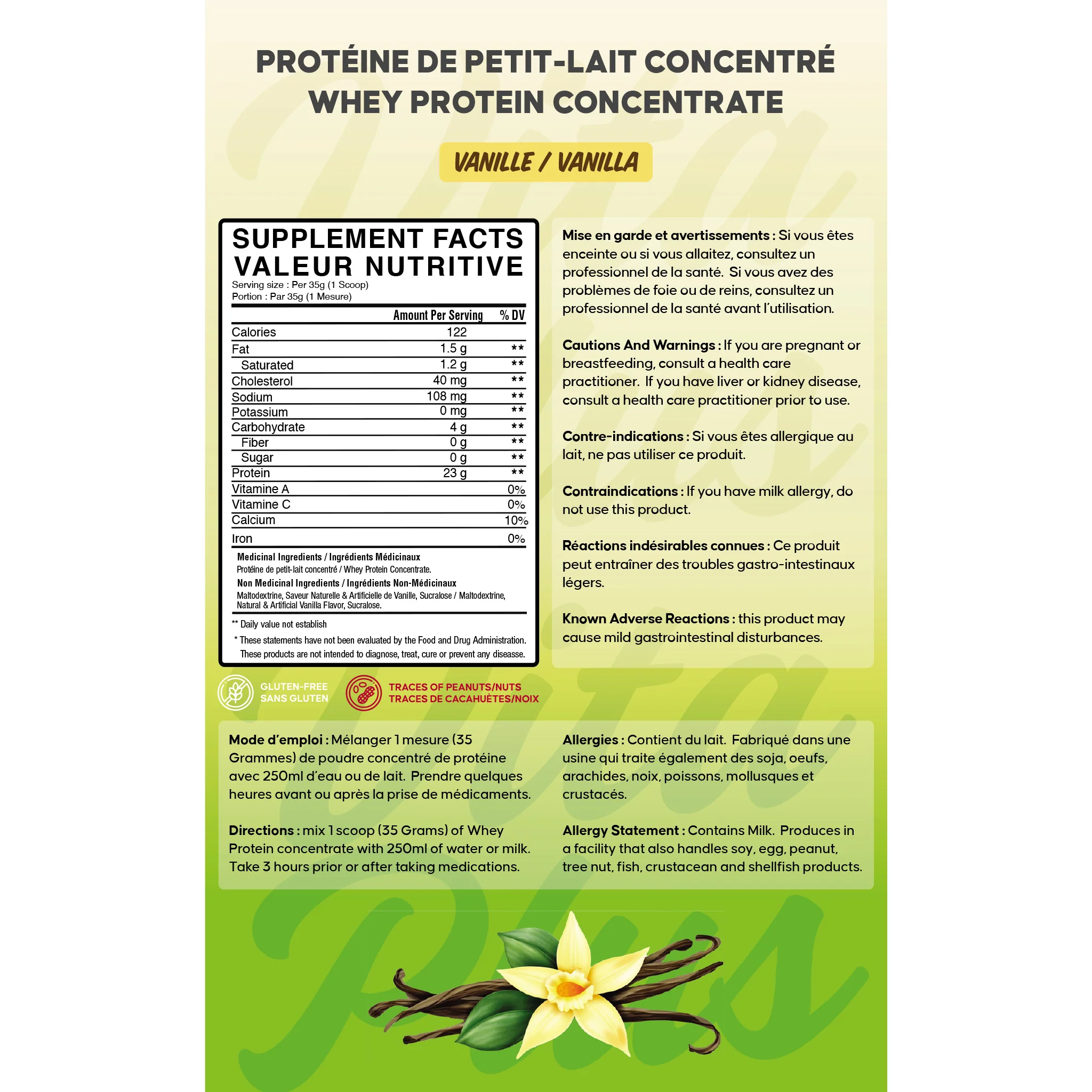 [BULK] Whey Protein Concentrate (1lb to 25lbs) - Image 11