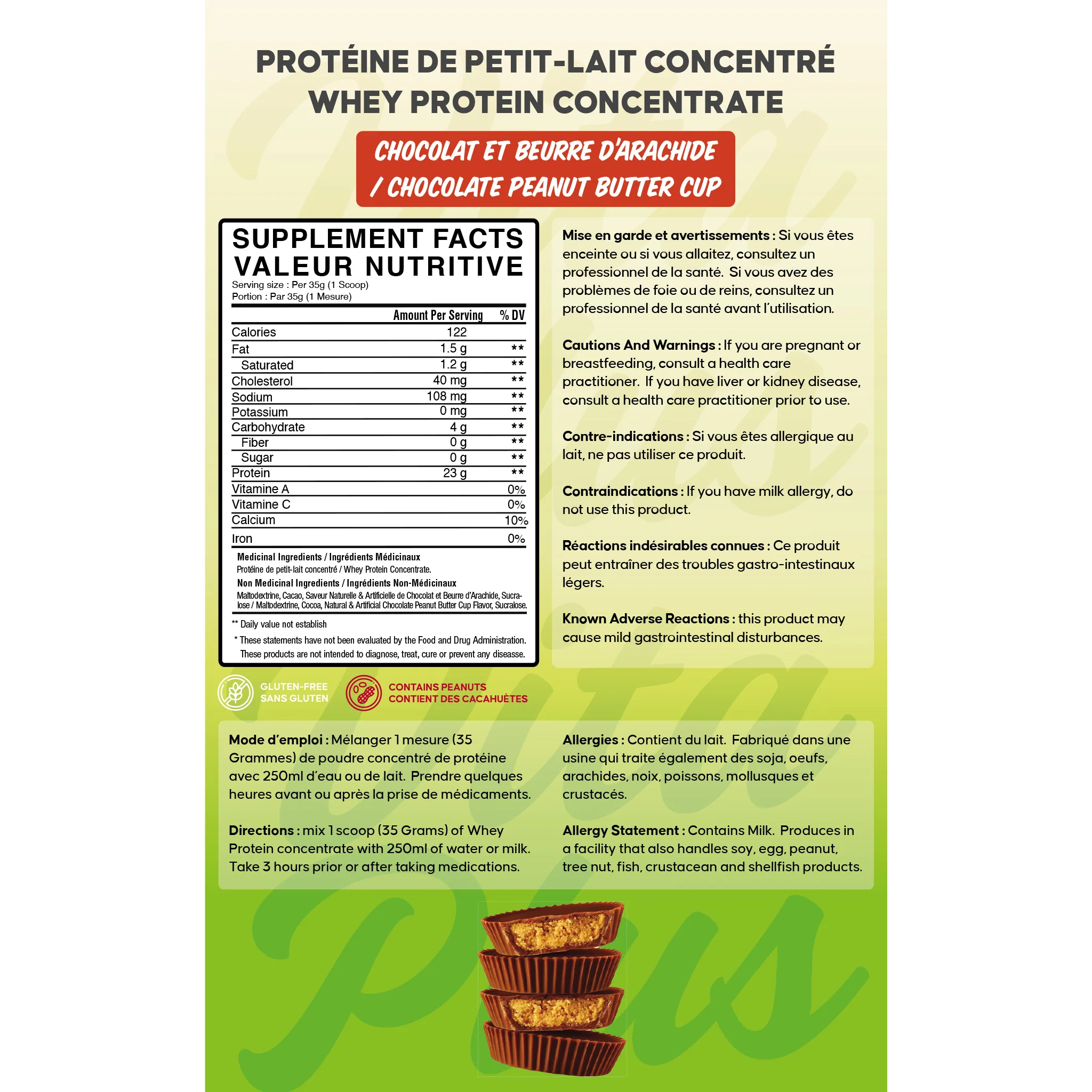 [BULK] Whey Protein Concentrate (1lb to 25lbs) - Image 3