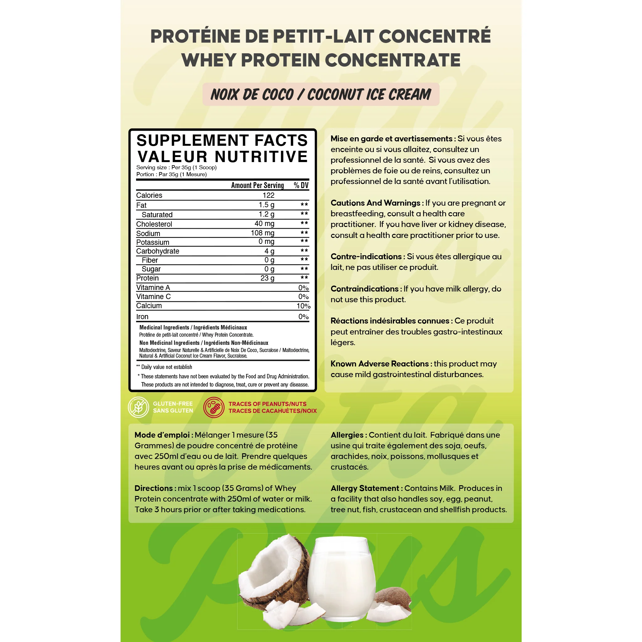 [BULK] Whey Protein Concentrate (1lb to 25lbs) - Image 5