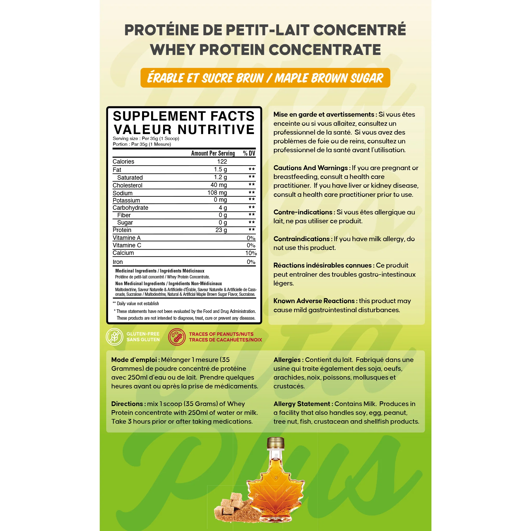 [BULK] Whey Protein Concentrate (1lb to 25lbs) - Image 7