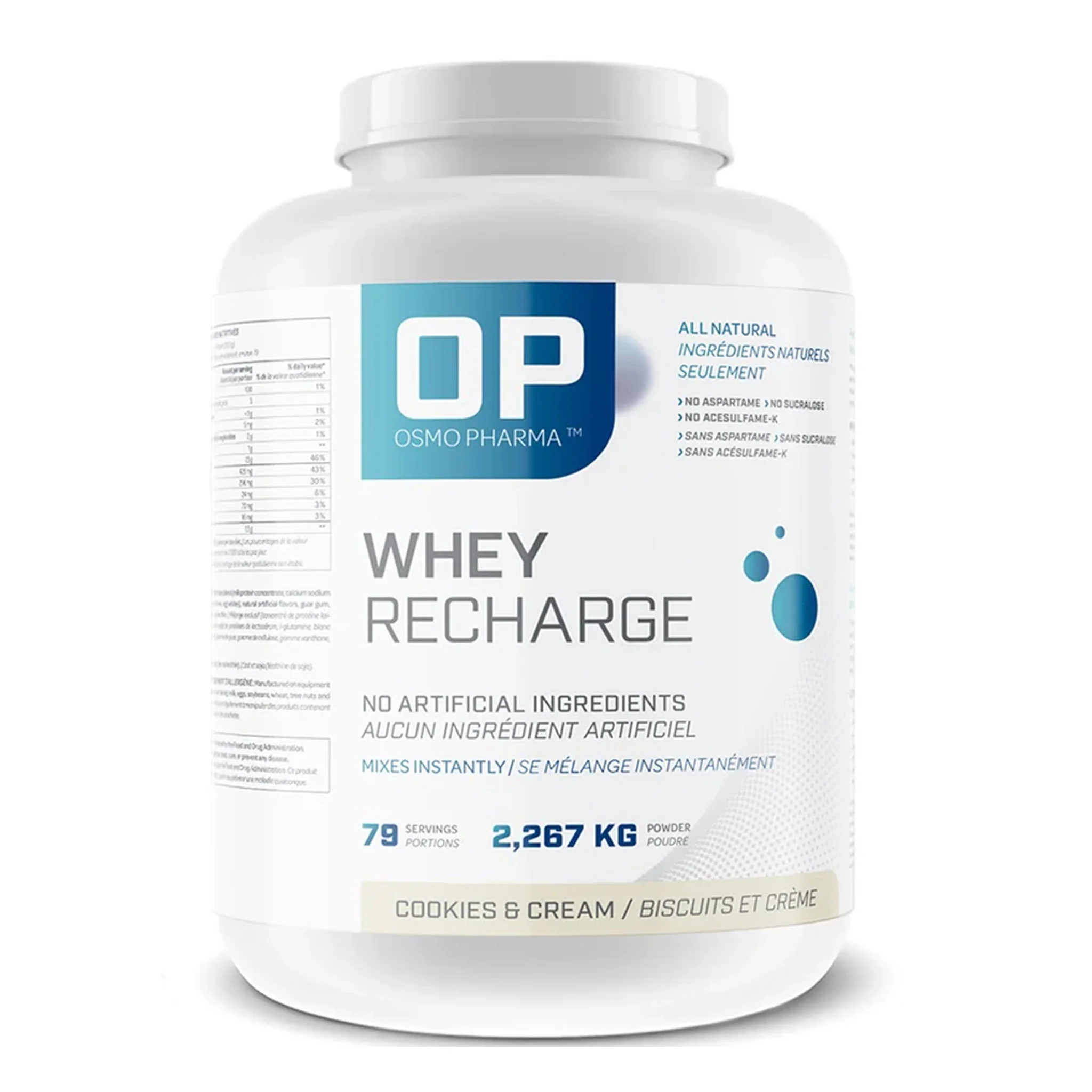 Osmo Pharma Whey Recharge (5lbs) - Image 3