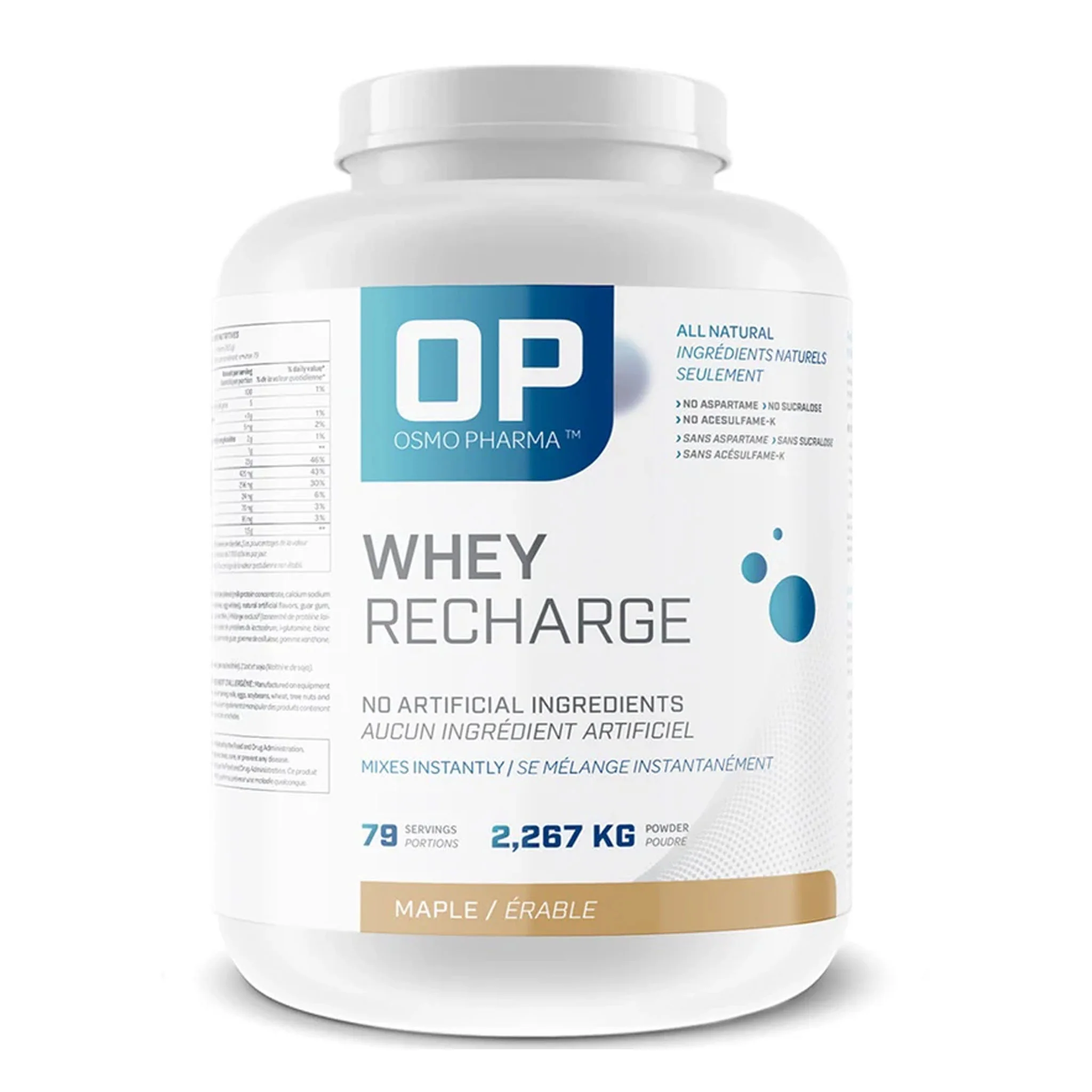 Osmo Pharma Whey Recharge (5lbs) - Image 4