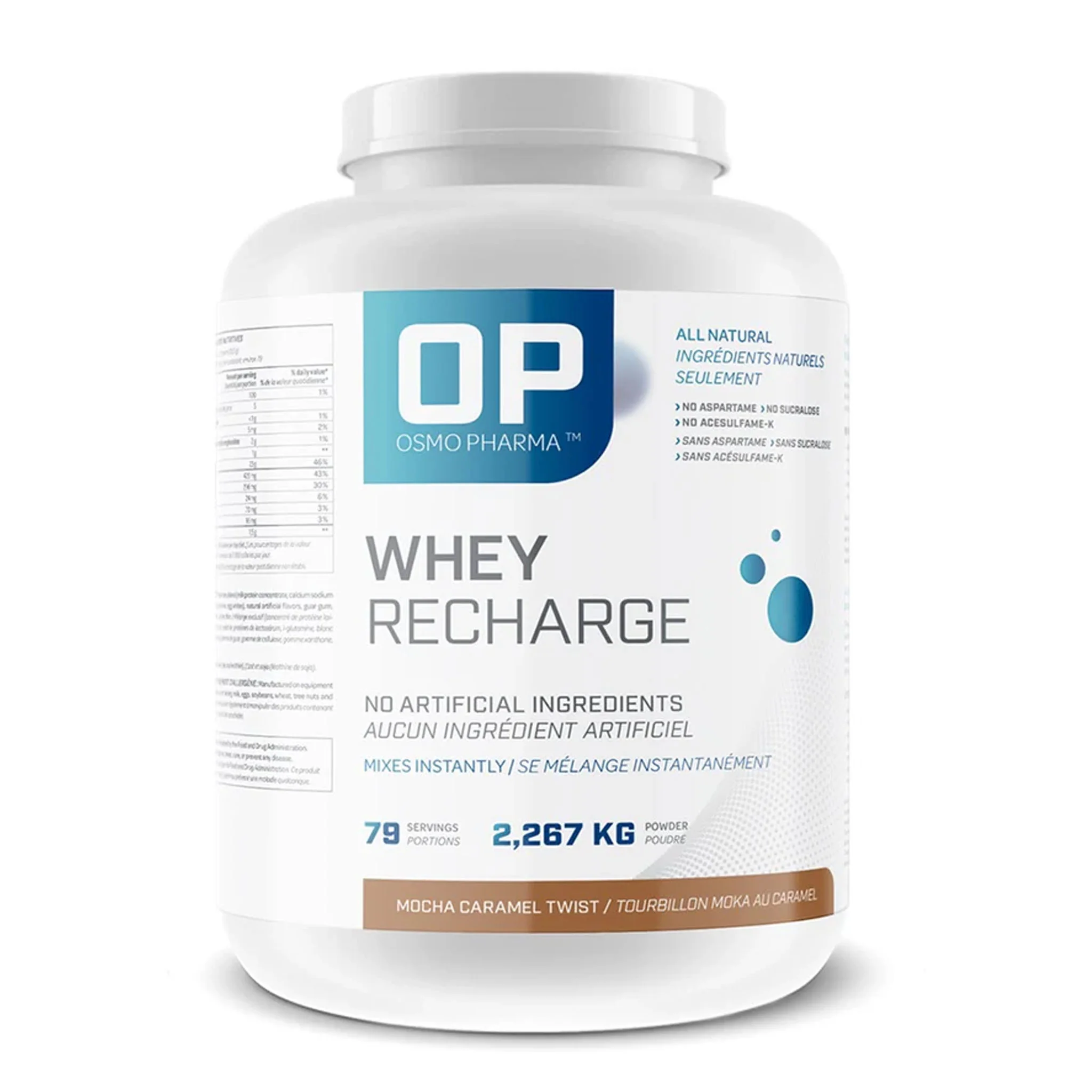 Osmo Pharma Whey Recharge (5lbs) - Image 5