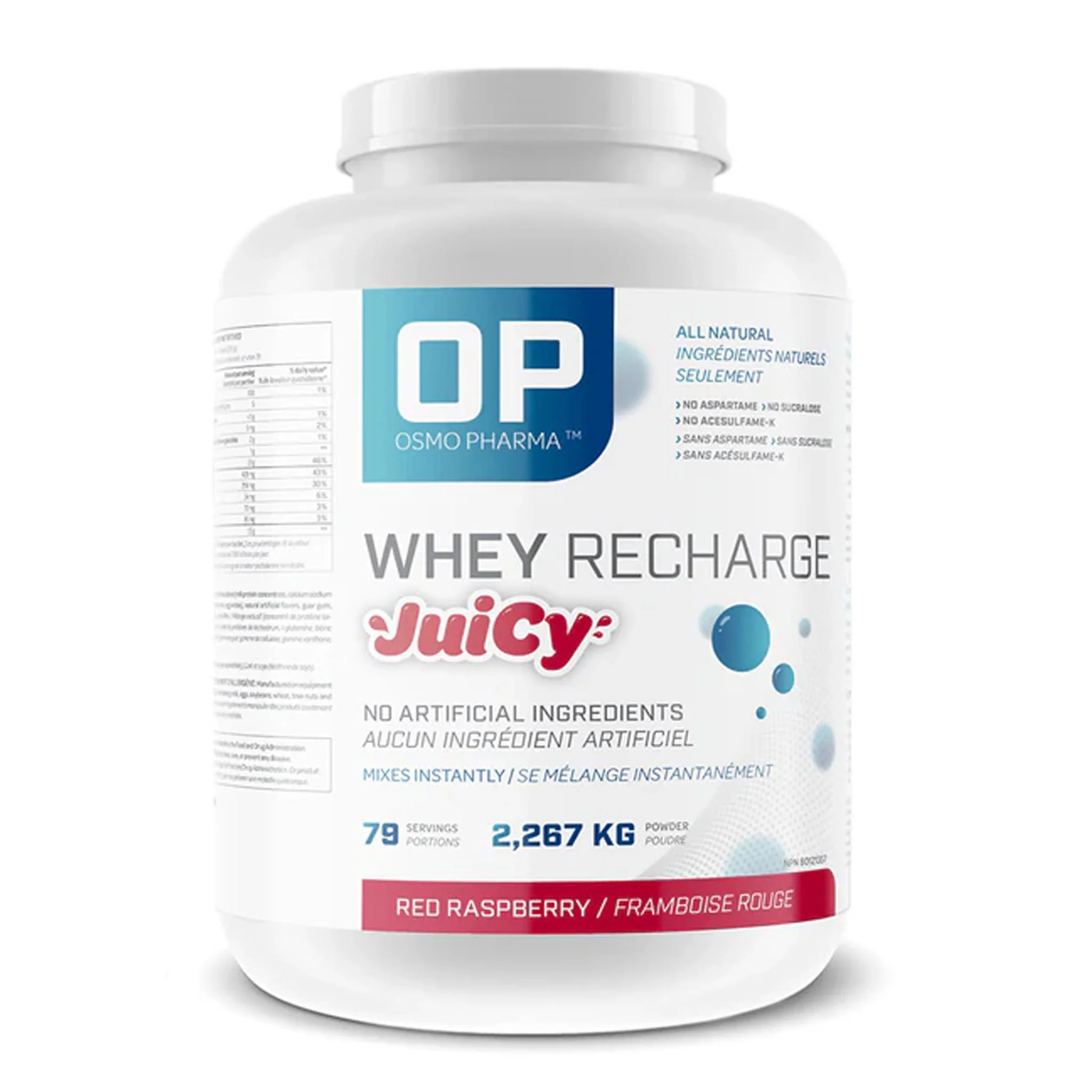 Osmo Pharma Whey Recharge (5lbs) - Image 7