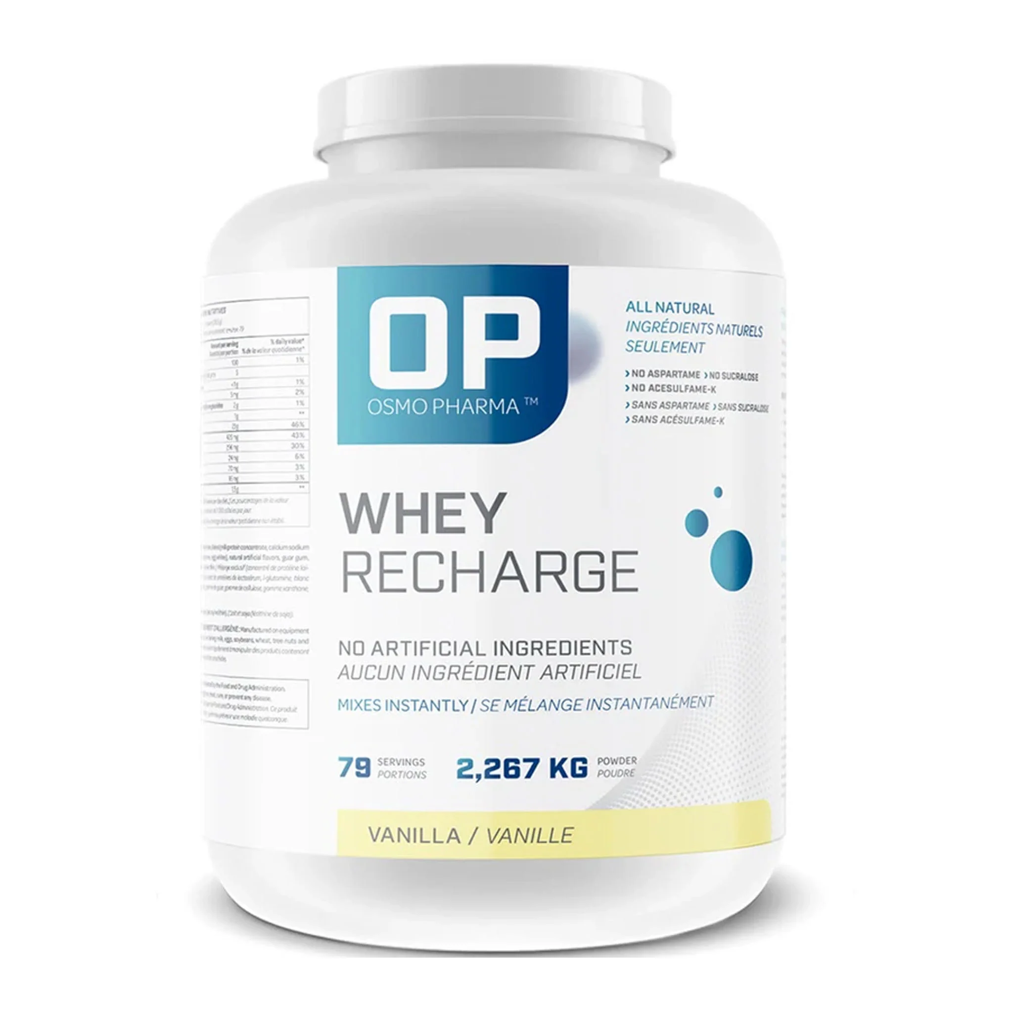 Osmo Pharma Whey Recharge (5lbs) - Image 8
