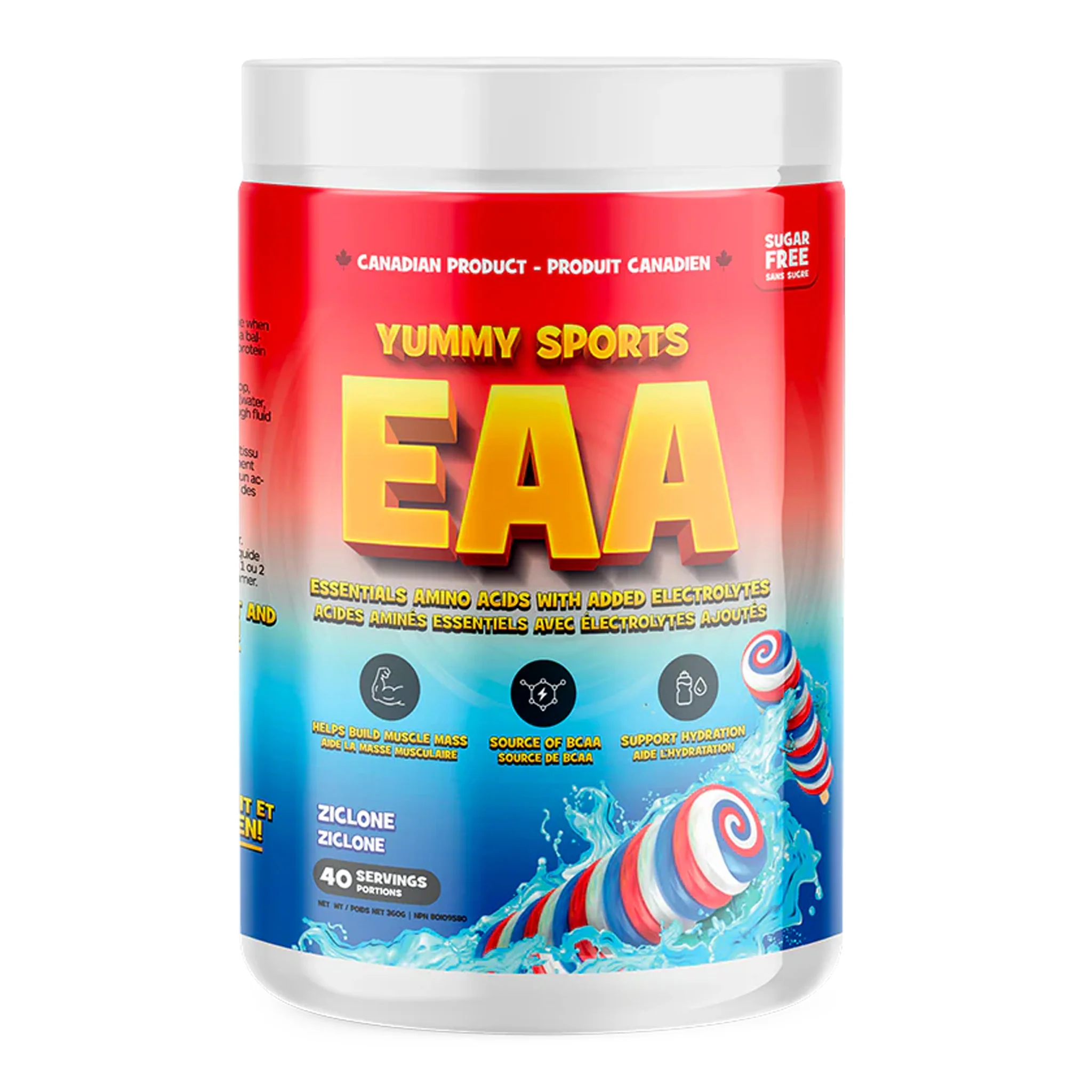 Yummy Sports EAA (40 Servs) - Image 11