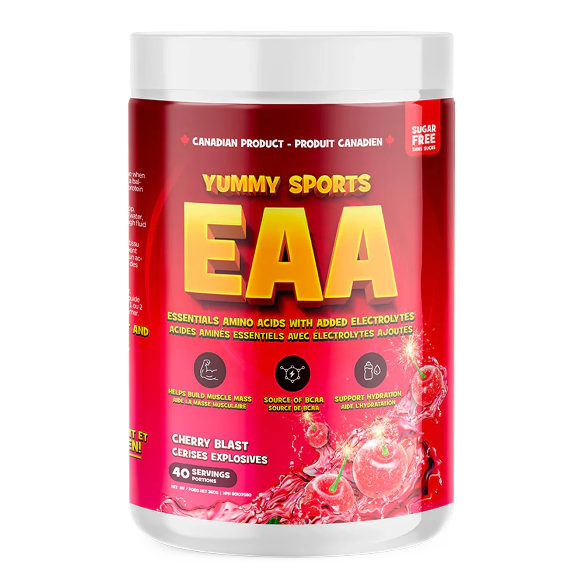 Yummy Sports EAA (40 Servs) - Image 3