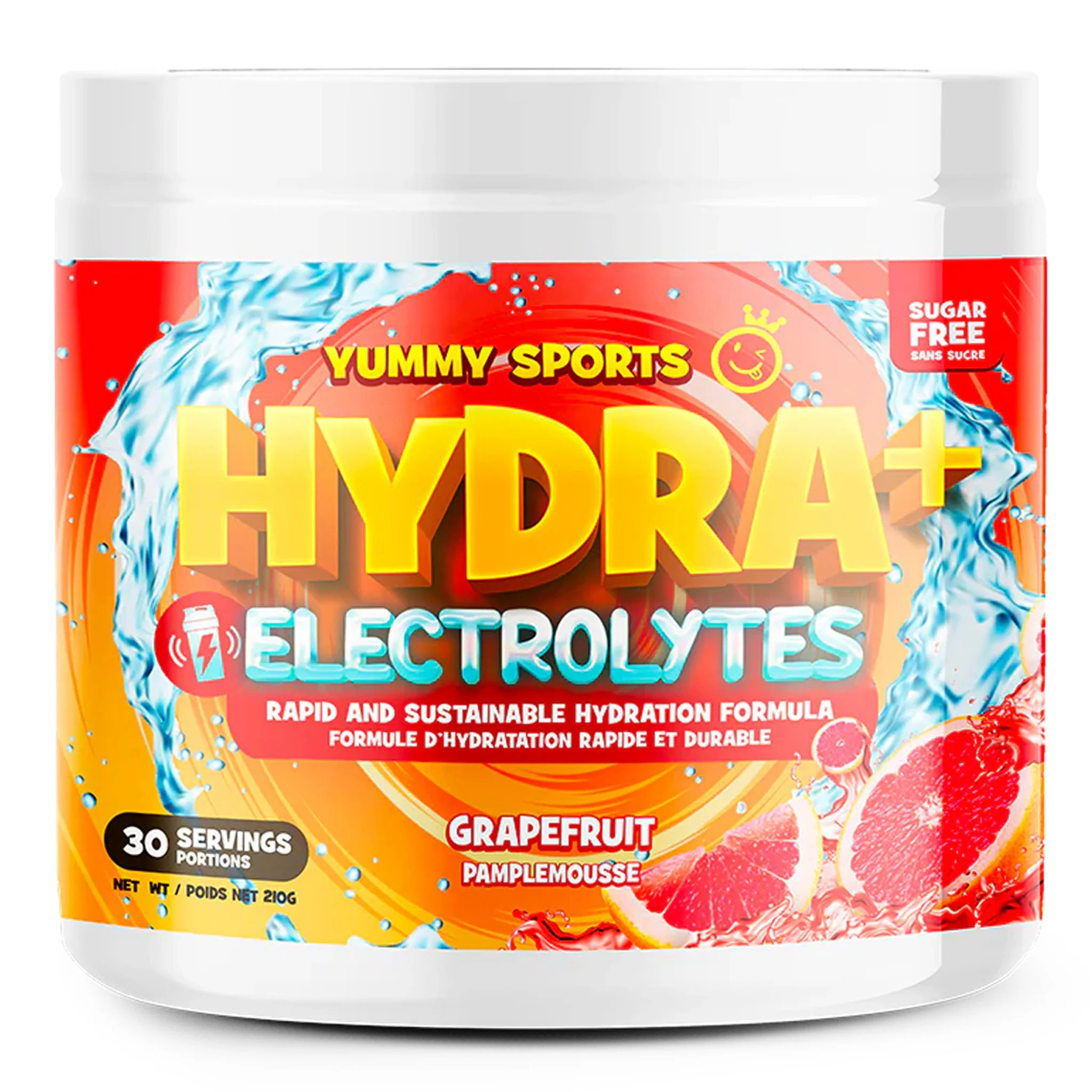 Yummy Sports Hydra+ Electrolytes (210g) - Image 3