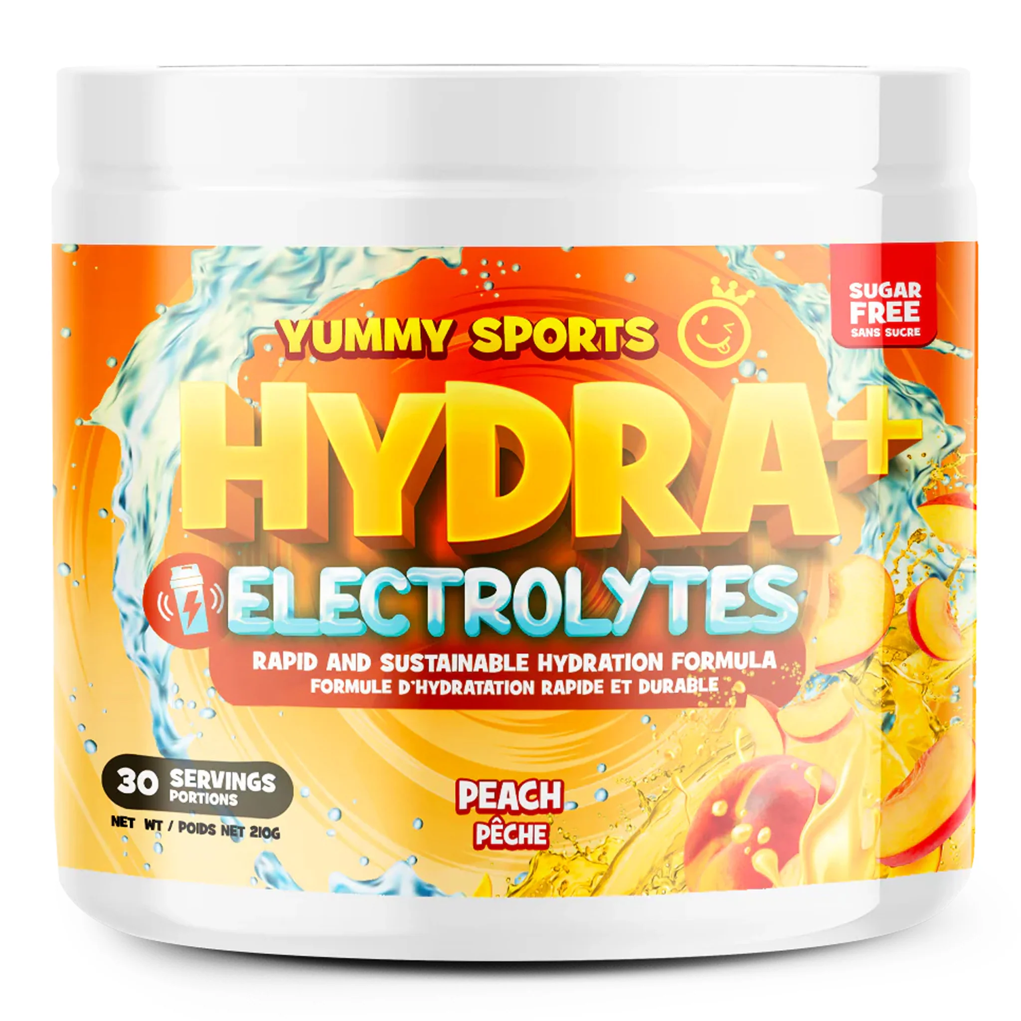 Yummy Sports Hydra+ Electrolytes (210g) - Image 4
