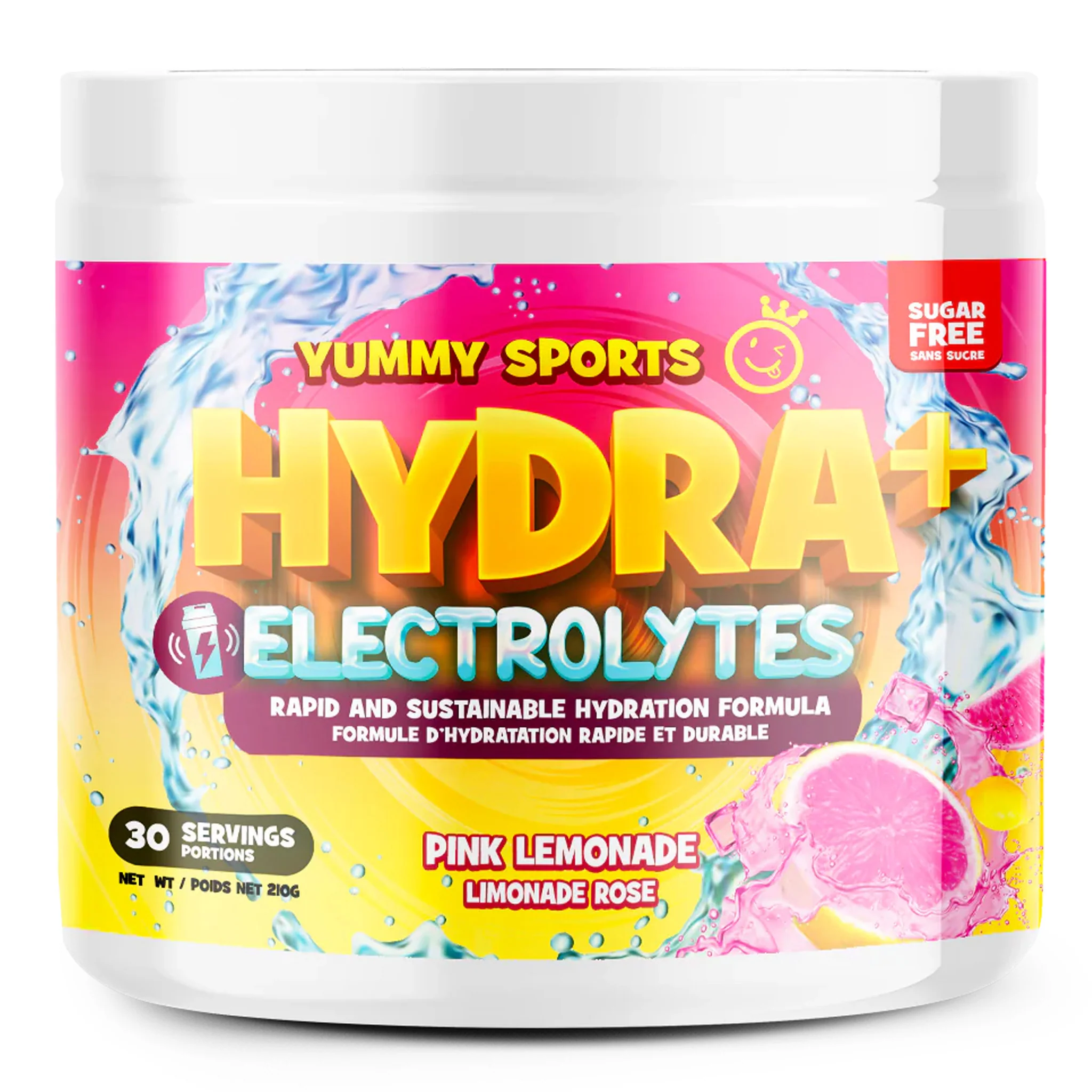 Yummy Sports Hydra+ Electrolytes (210g) - Image 5