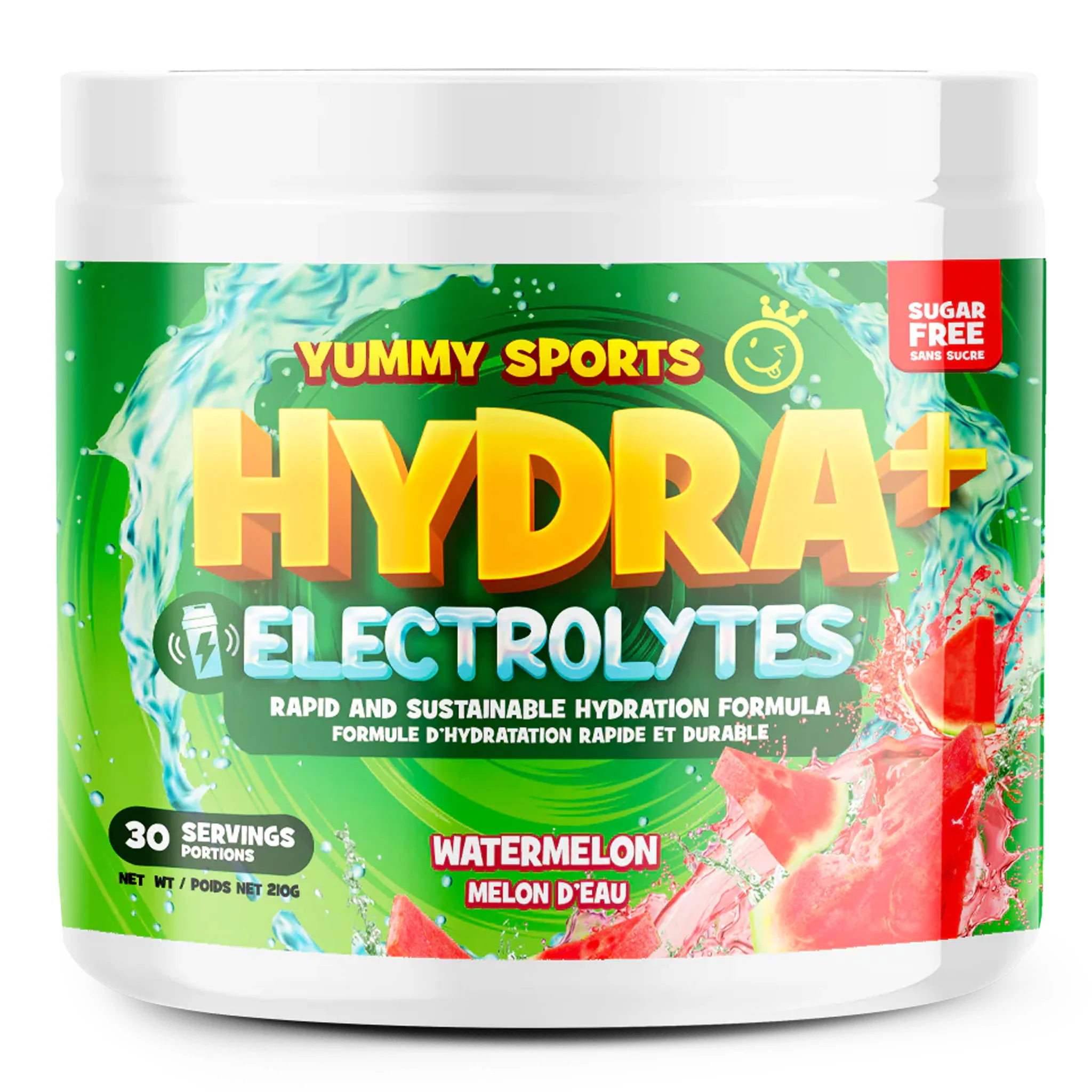 Yummy Sports Hydra+ Electrolytes (210g) - Image 6