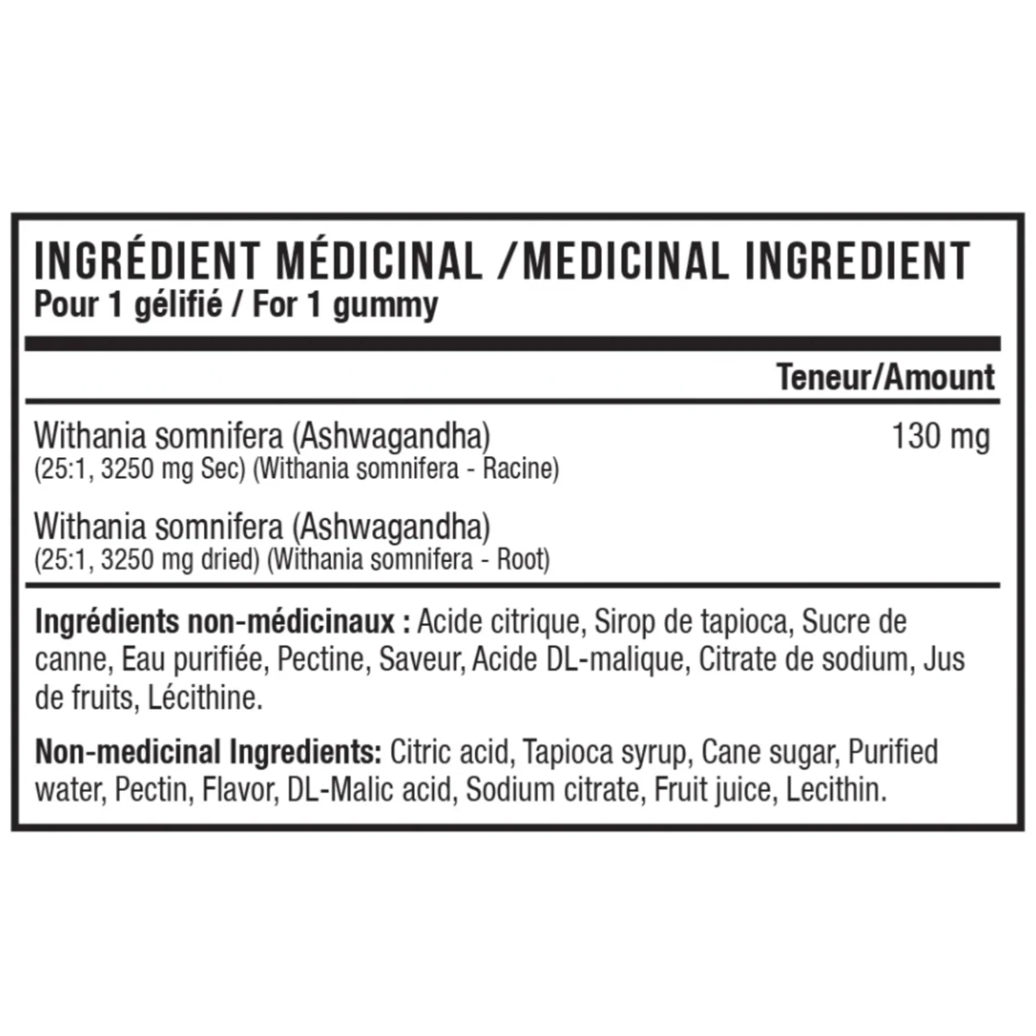 Nova Pharma Zen Ashwagandha Gummies (60 Gummies) - Image 2